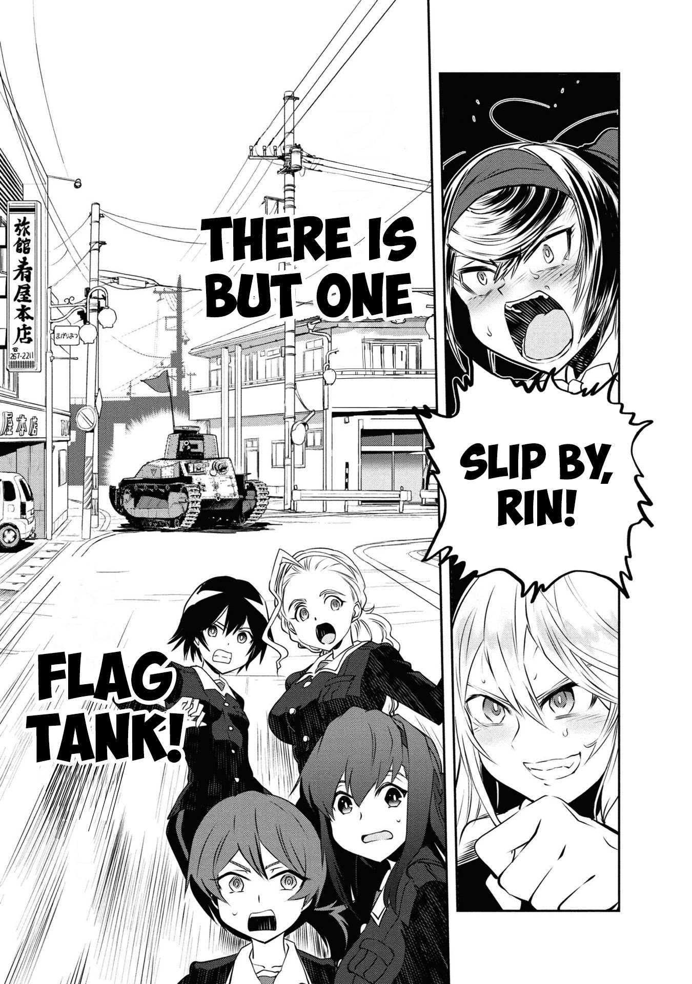 Girls & Panzer - Ribbon no Musha Chapter 63 page 37 - Chapter 63: The Showdown with Nishizumi Miho (Part 7)