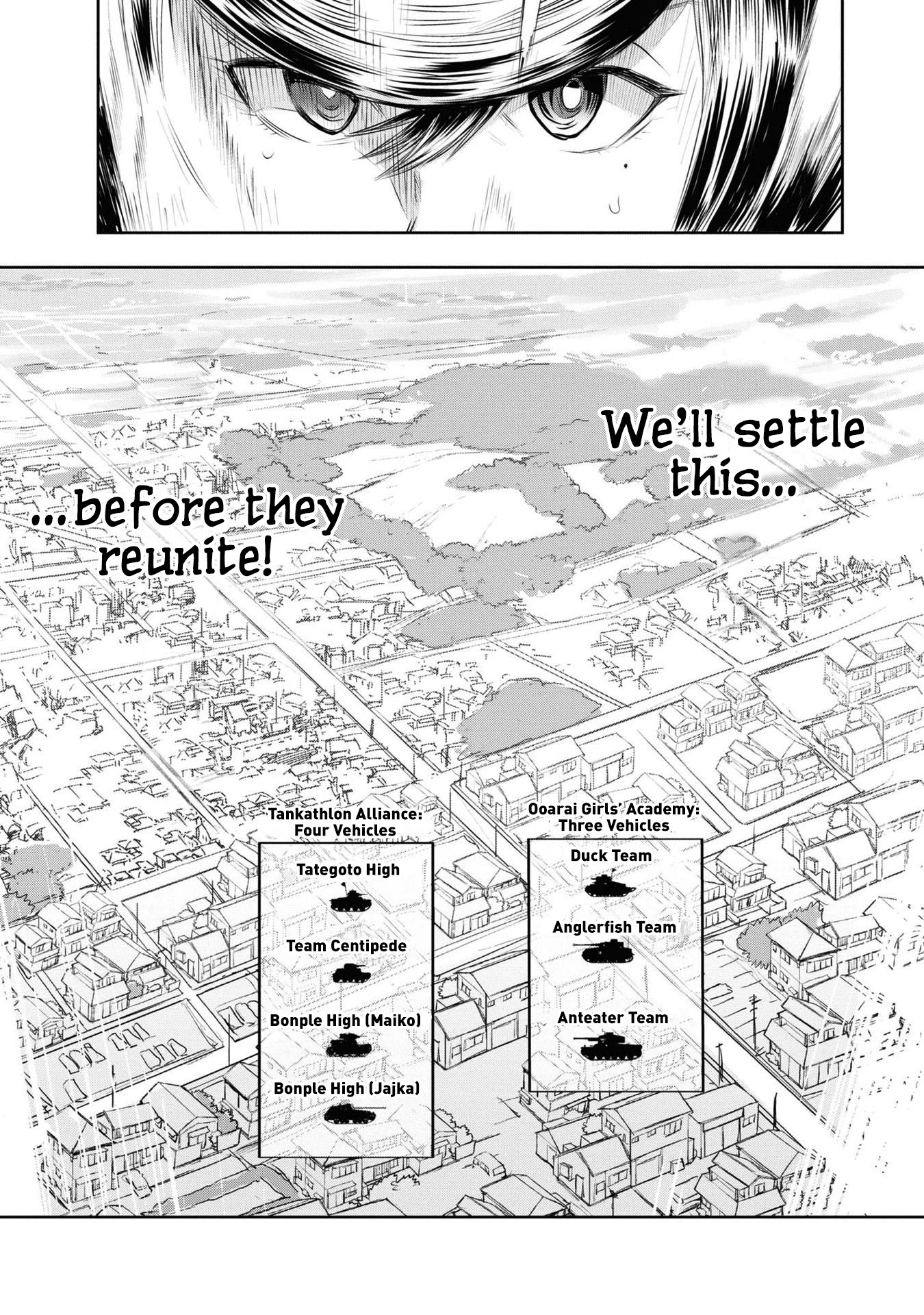 Girls & Panzer - Ribbon no Musha Chapter 63 page 6 - Chapter 63: The Showdown with Nishizumi Miho (Part 7)