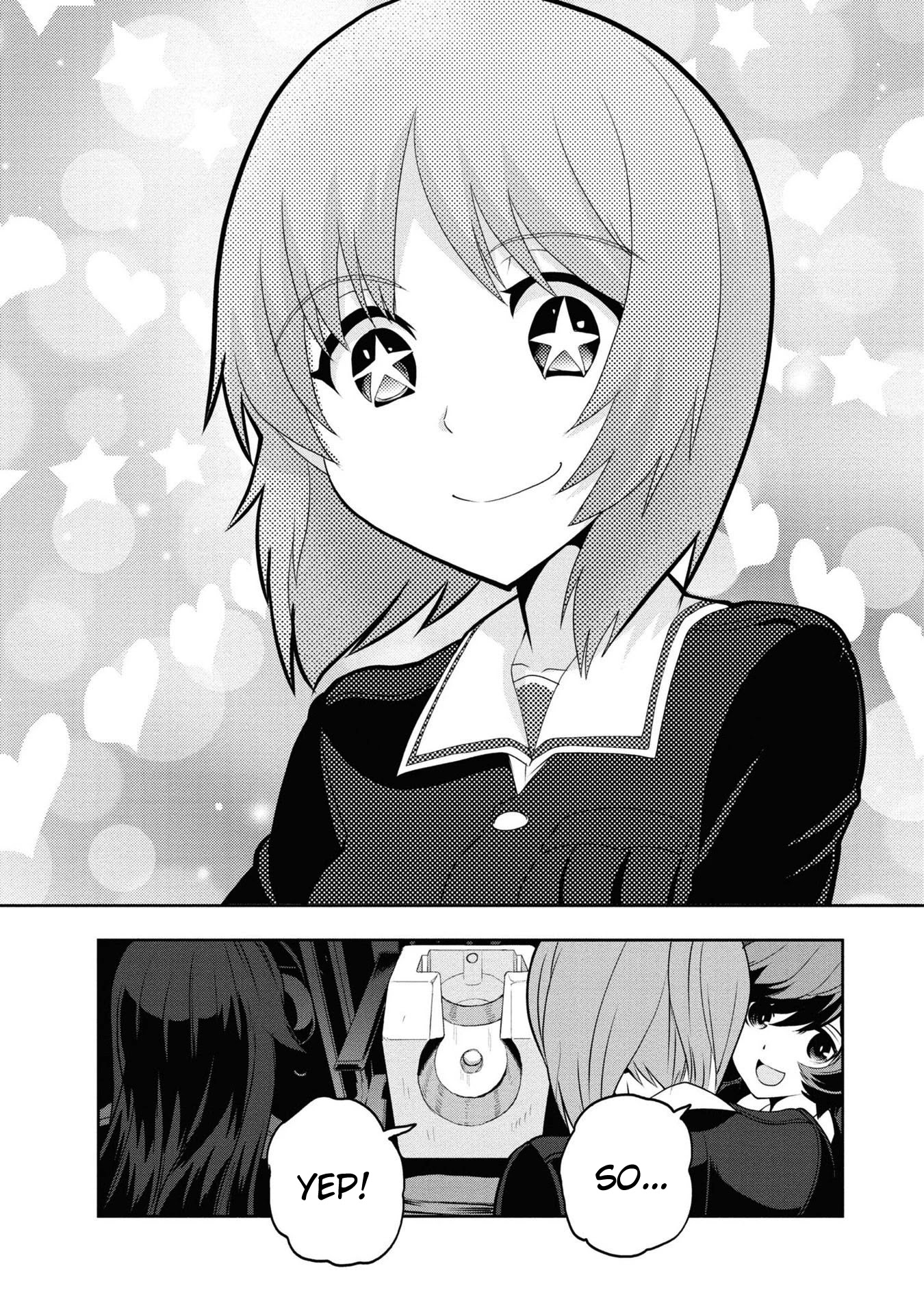 Girls & Panzer - Ribbon no Musha Chapter 63 page 8 - Chapter 63: The Showdown with Nishizumi Miho (Part 7)