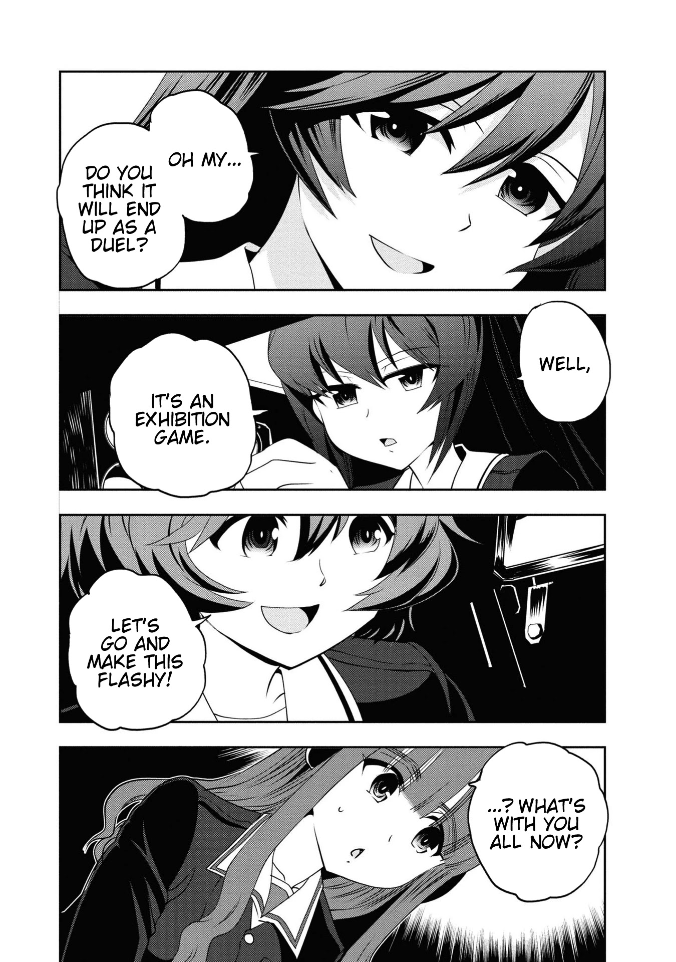 Girls & Panzer - Ribbon no Musha Chapter 63 page 9 - Chapter 63: The Showdown with Nishizumi Miho (Part 7)