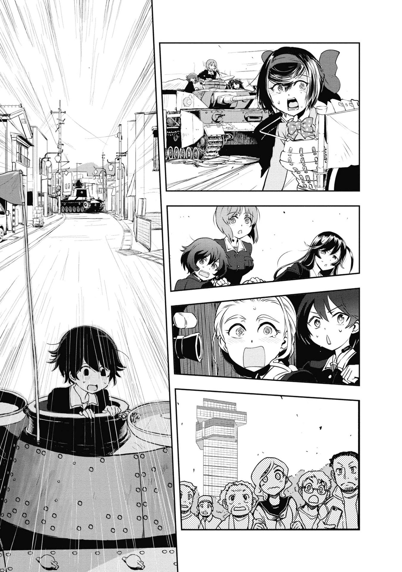 Girls & Panzer - Ribbon no Musha Chapter 64 page 10 - Chapter 64: Team Centipede's Journey will go on. [END]