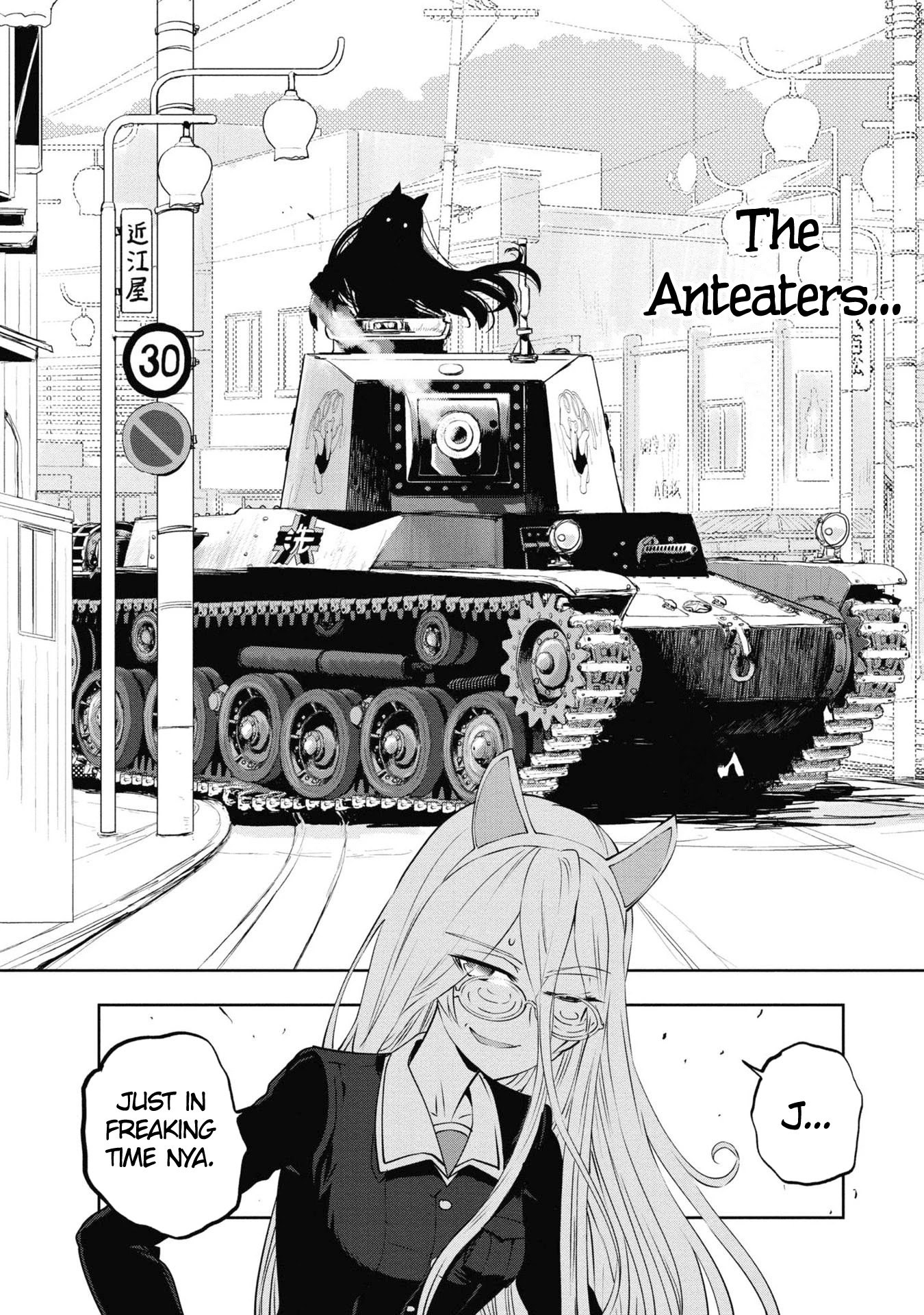 Girls & Panzer - Ribbon no Musha Chapter 64 page 11 - Chapter 64: Team Centipede's Journey will go on. [END]