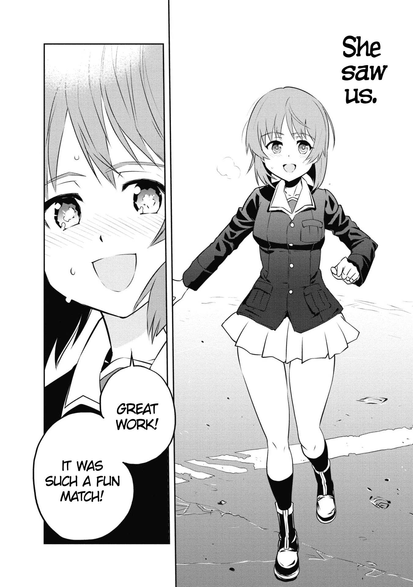 Girls & Panzer - Ribbon no Musha Chapter 64 page 17 - Chapter 64: Team Centipede's Journey will go on. [END]