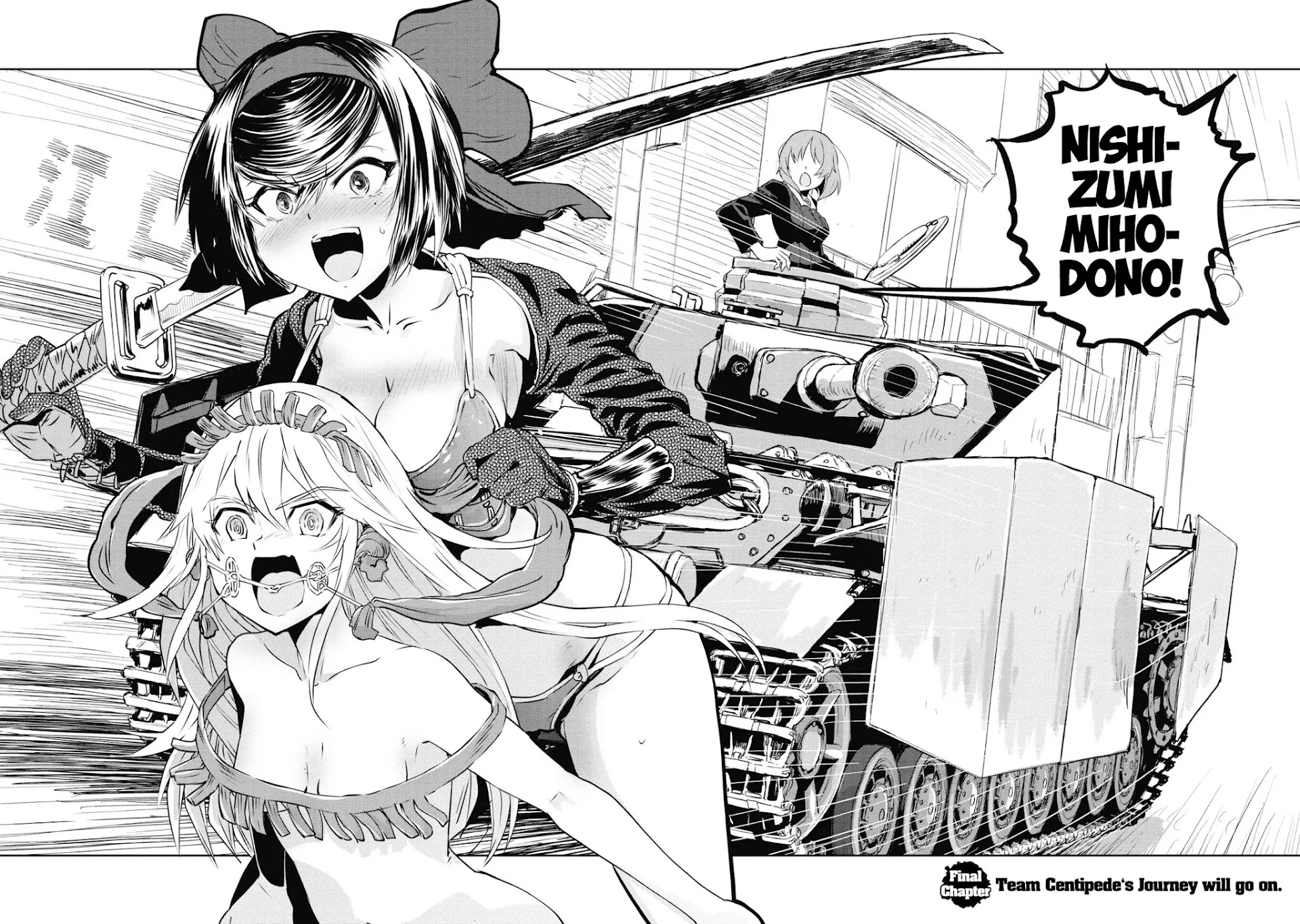 Girls & Panzer - Ribbon no Musha Chapter 64 page 2 - Chapter 64: Team Centipede's Journey will go on. [END]
