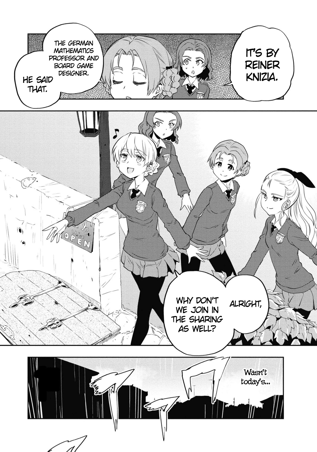 Girls & Panzer - Ribbon no Musha Chapter 64 page 22 - Chapter 64: Team Centipede's Journey will go on. [END]