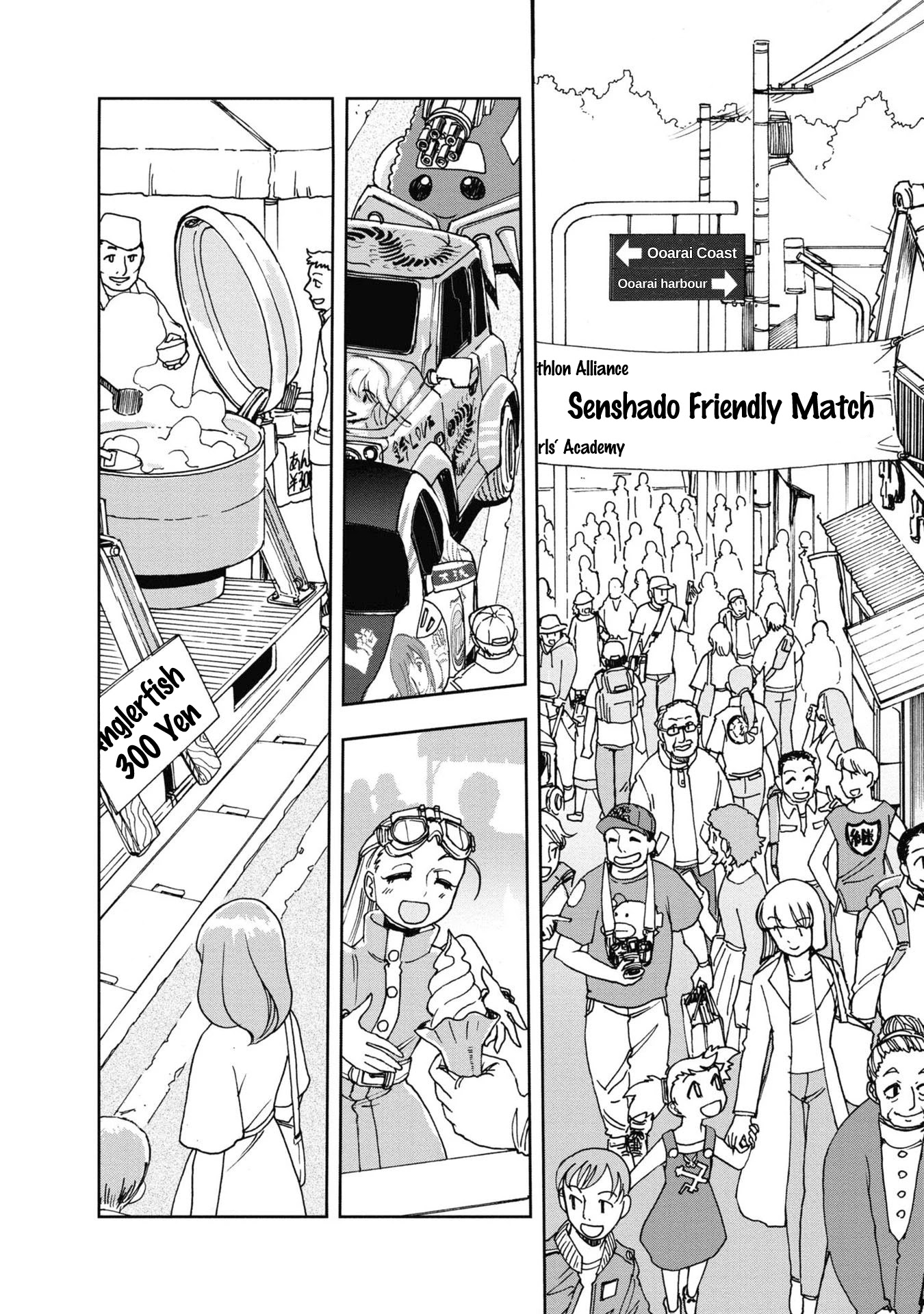 Girls & Panzer - Ribbon no Musha Chapter 64 page 23 - Chapter 64: Team Centipede's Journey will go on. [END]
