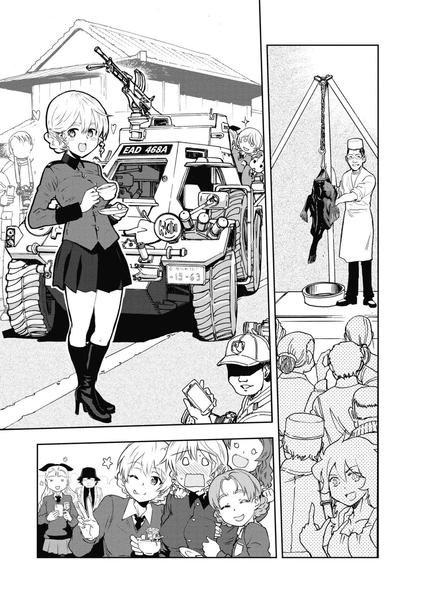 Girls & Panzer - Ribbon no Musha Chapter 64 page 24 - Chapter 64: Team Centipede's Journey will go on. [END]