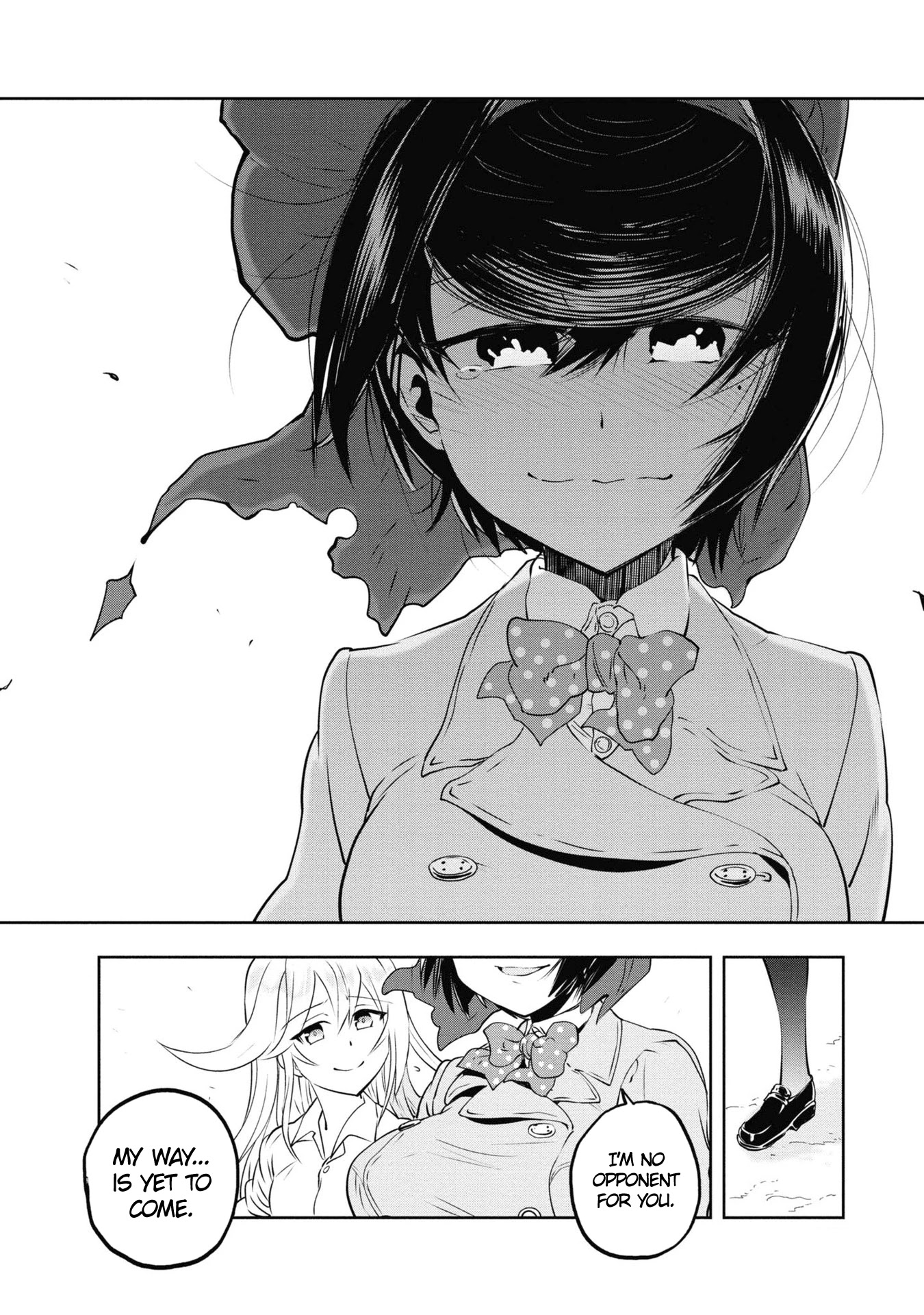 Girls & Panzer - Ribbon no Musha Chapter 64 page 26 - Chapter 64: Team Centipede's Journey will go on. [END]