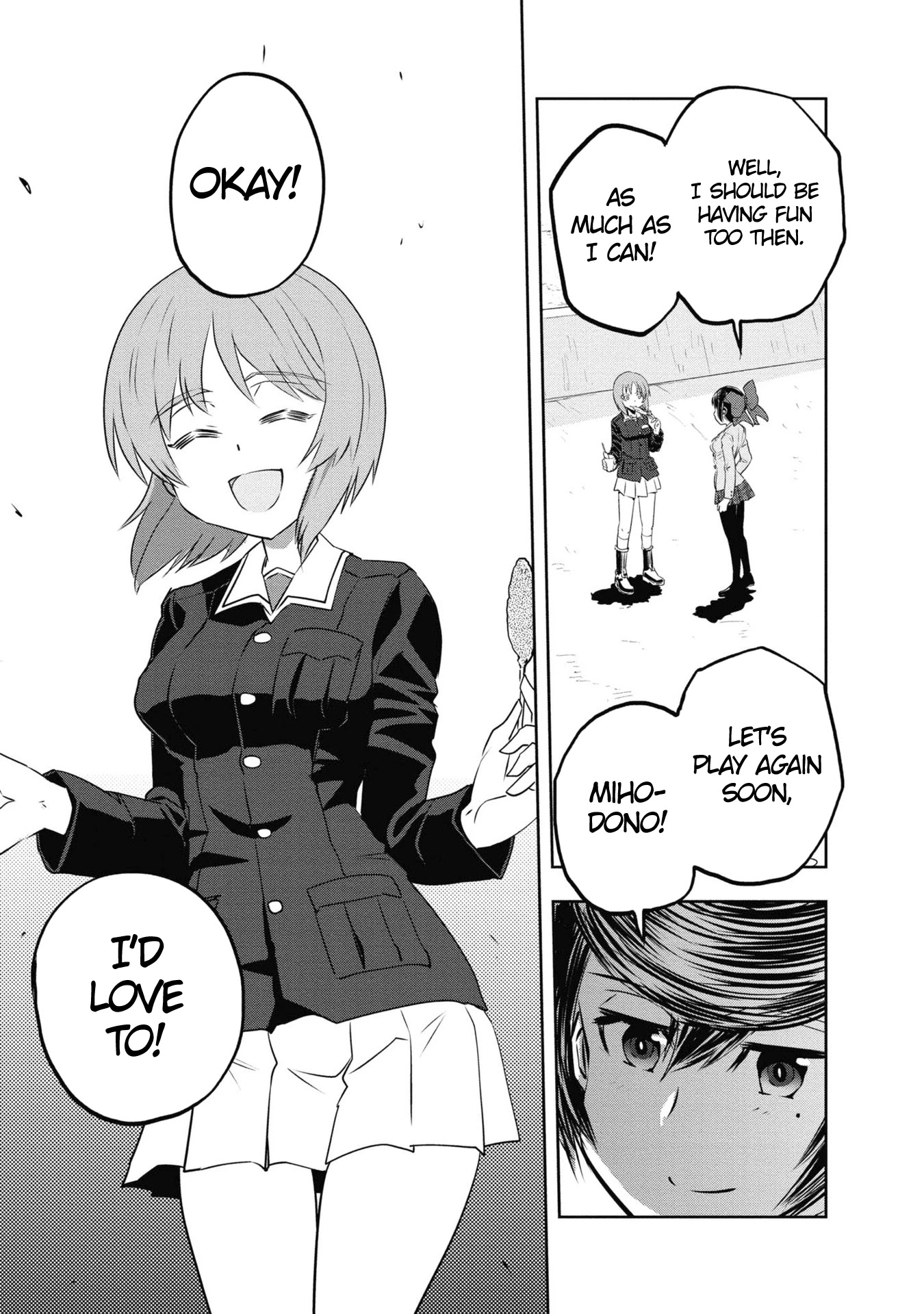 Girls & Panzer - Ribbon no Musha Chapter 64 page 27 - Chapter 64: Team Centipede's Journey will go on. [END]