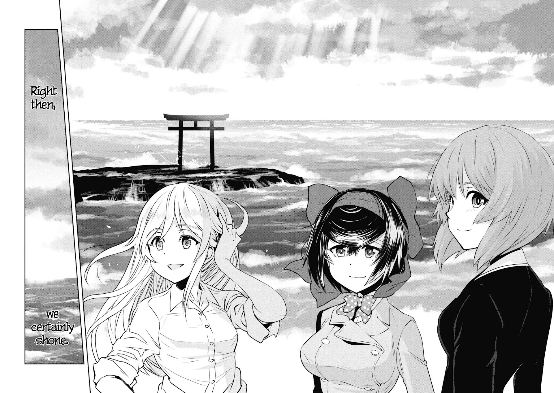 Girls & Panzer - Ribbon no Musha Chapter 64 page 28 - Chapter 64: Team Centipede's Journey will go on. [END]