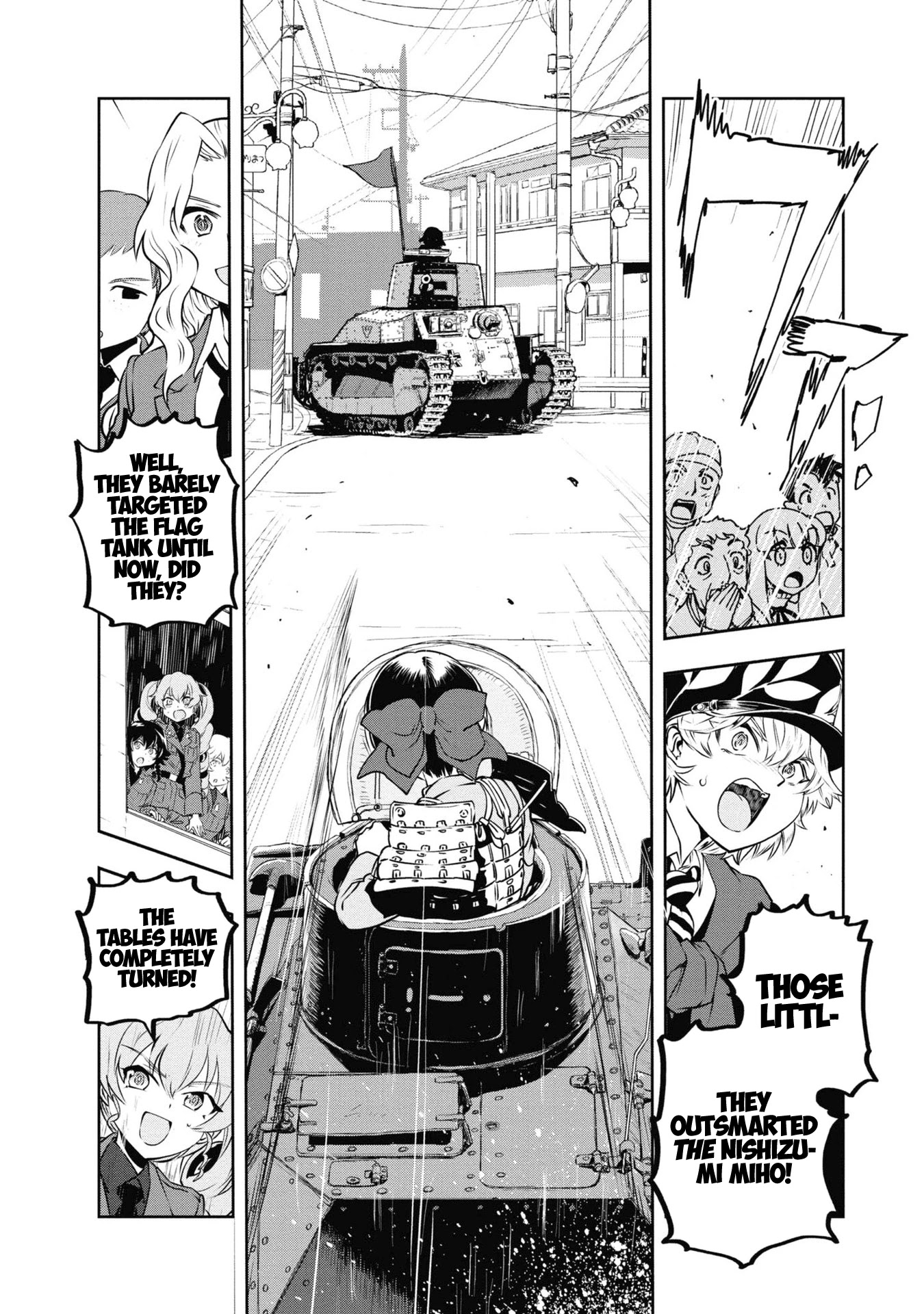 Girls & Panzer - Ribbon no Musha Chapter 64 page 3 - Chapter 64: Team Centipede's Journey will go on. [END]