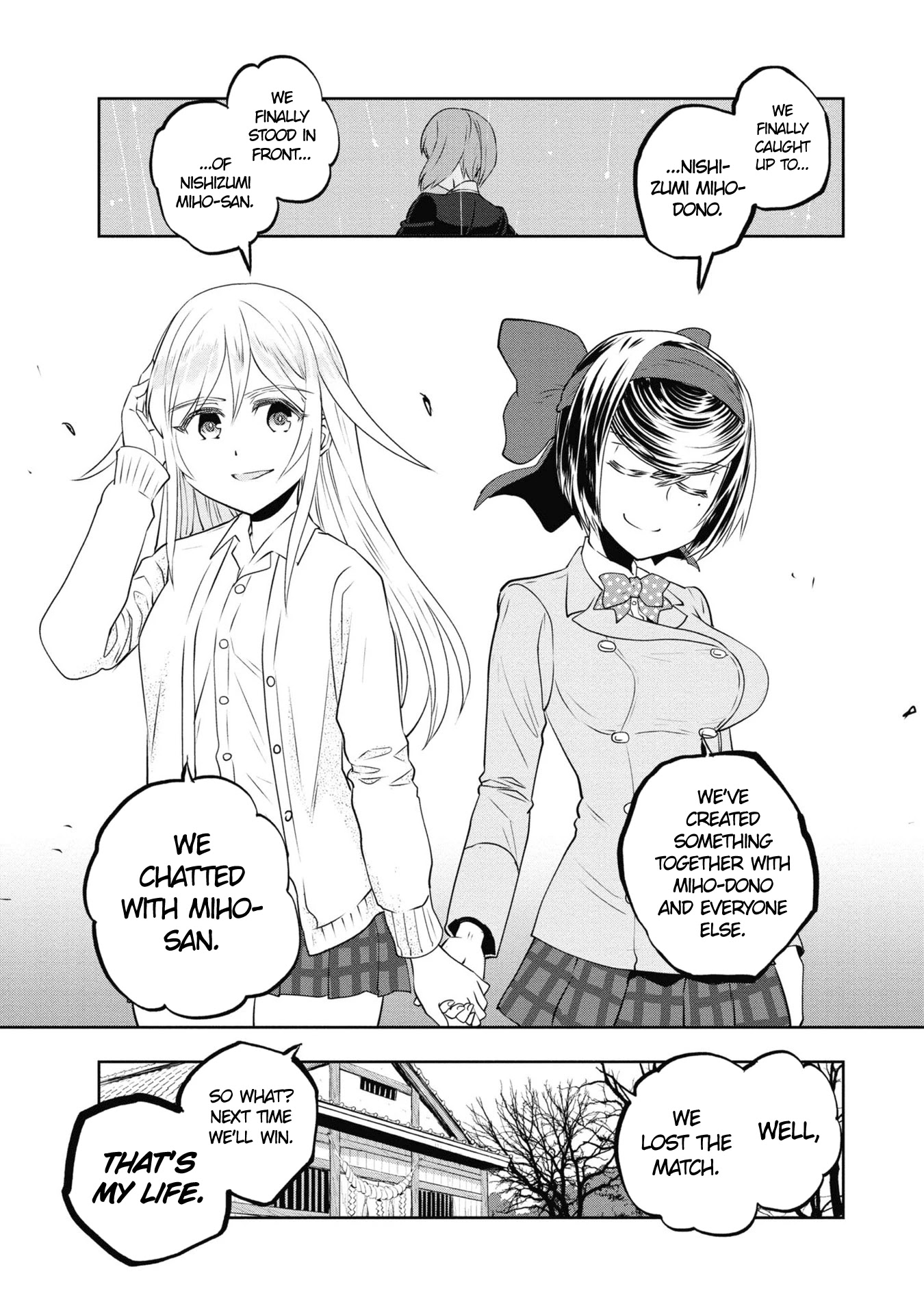 Girls & Panzer - Ribbon no Musha Chapter 64 page 31 - Chapter 64: Team Centipede's Journey will go on. [END]