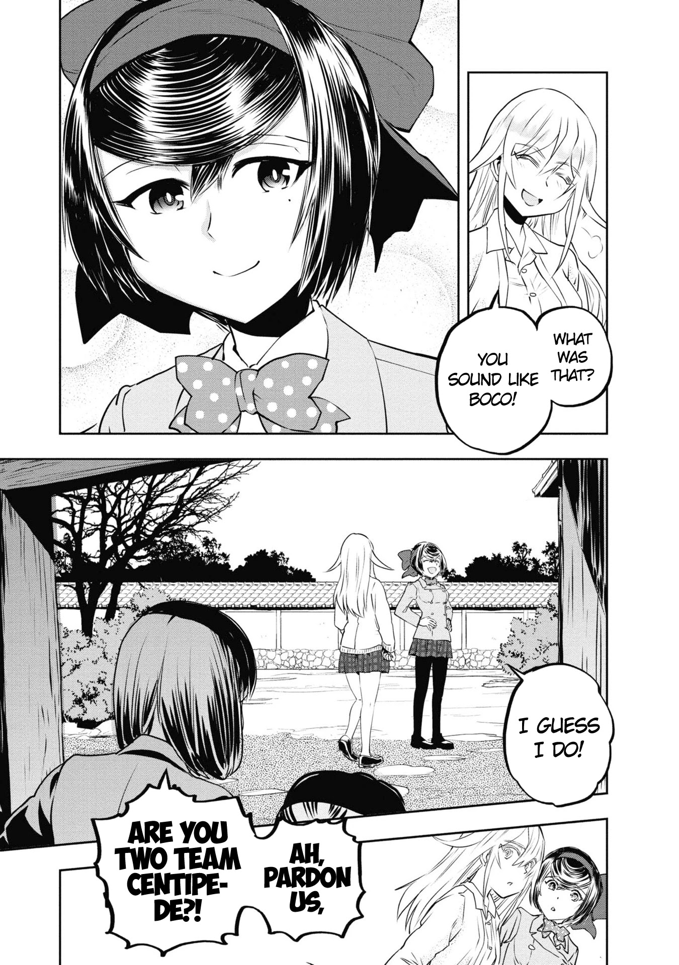 Girls & Panzer - Ribbon no Musha Chapter 64 page 32 - Chapter 64: Team Centipede's Journey will go on. [END]