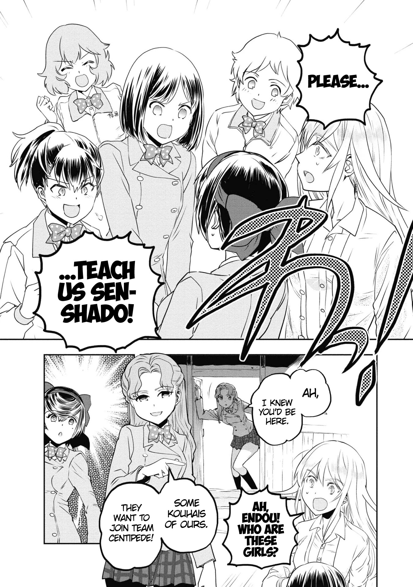 Girls & Panzer - Ribbon no Musha Chapter 64 page 33 - Chapter 64: Team Centipede's Journey will go on. [END]