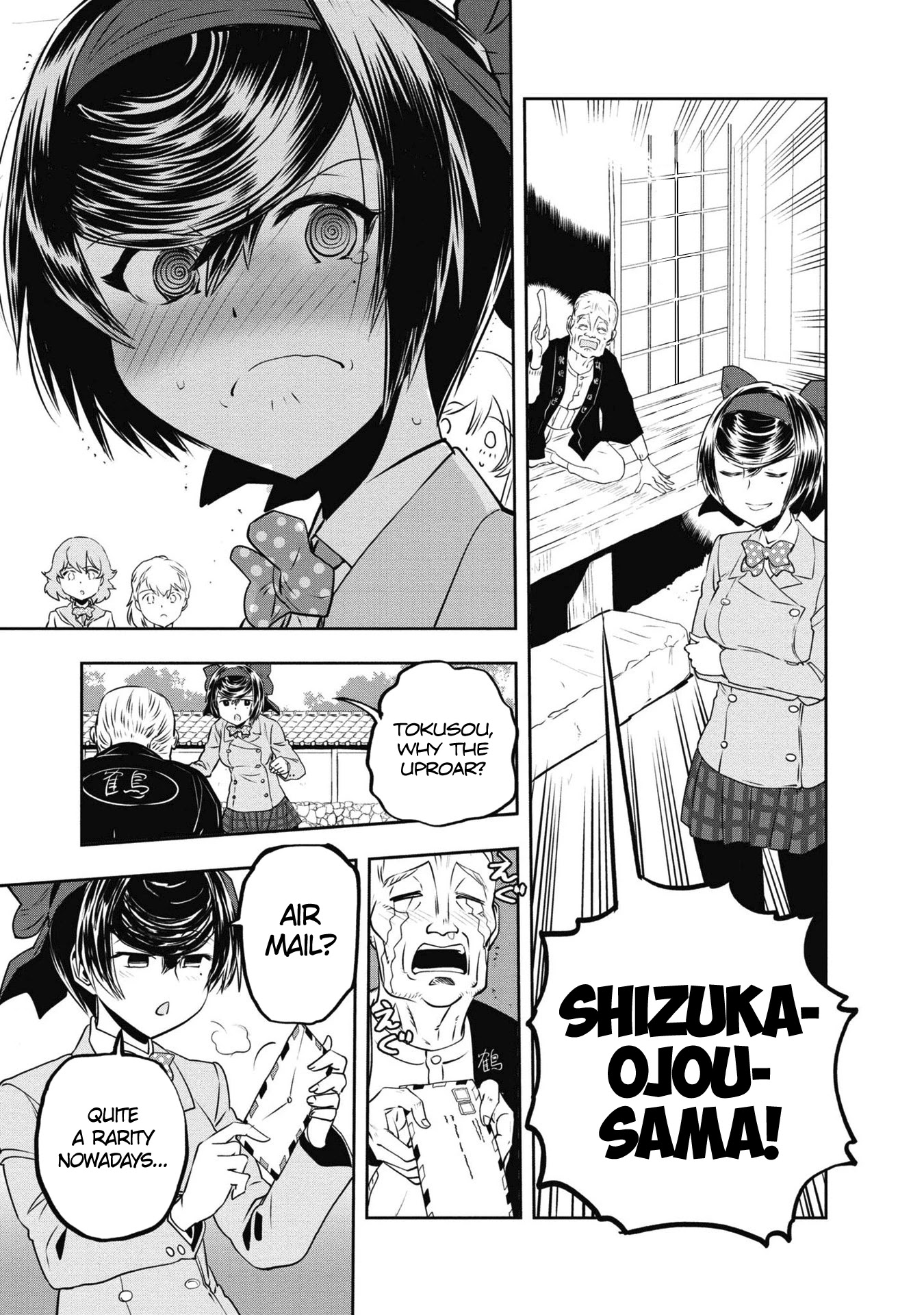 Girls & Panzer - Ribbon no Musha Chapter 64 page 36 - Chapter 64: Team Centipede's Journey will go on. [END]