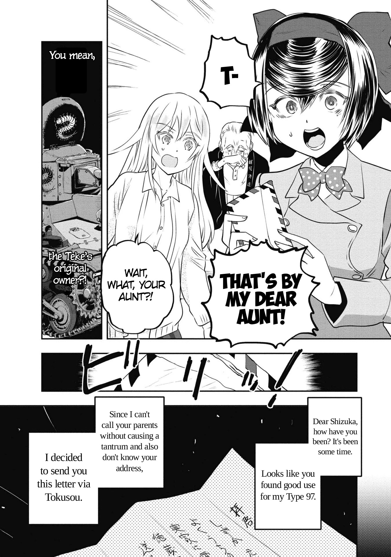 Girls & Panzer - Ribbon no Musha Chapter 64 page 37 - Chapter 64: Team Centipede's Journey will go on. [END]
