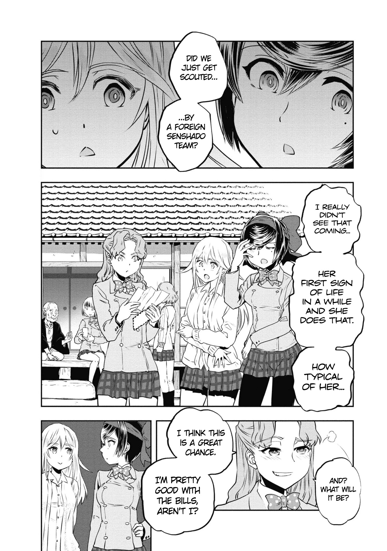 Girls & Panzer - Ribbon no Musha Chapter 64 page 39 - Chapter 64: Team Centipede's Journey will go on. [END]