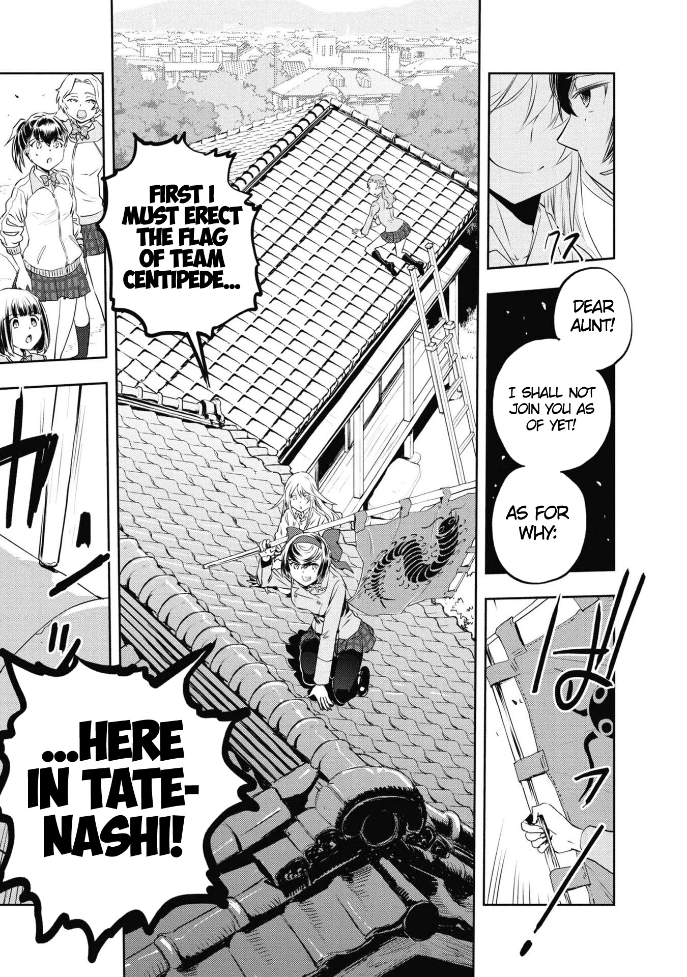Girls & Panzer - Ribbon no Musha Chapter 64 page 40 - Chapter 64: Team Centipede's Journey will go on. [END]