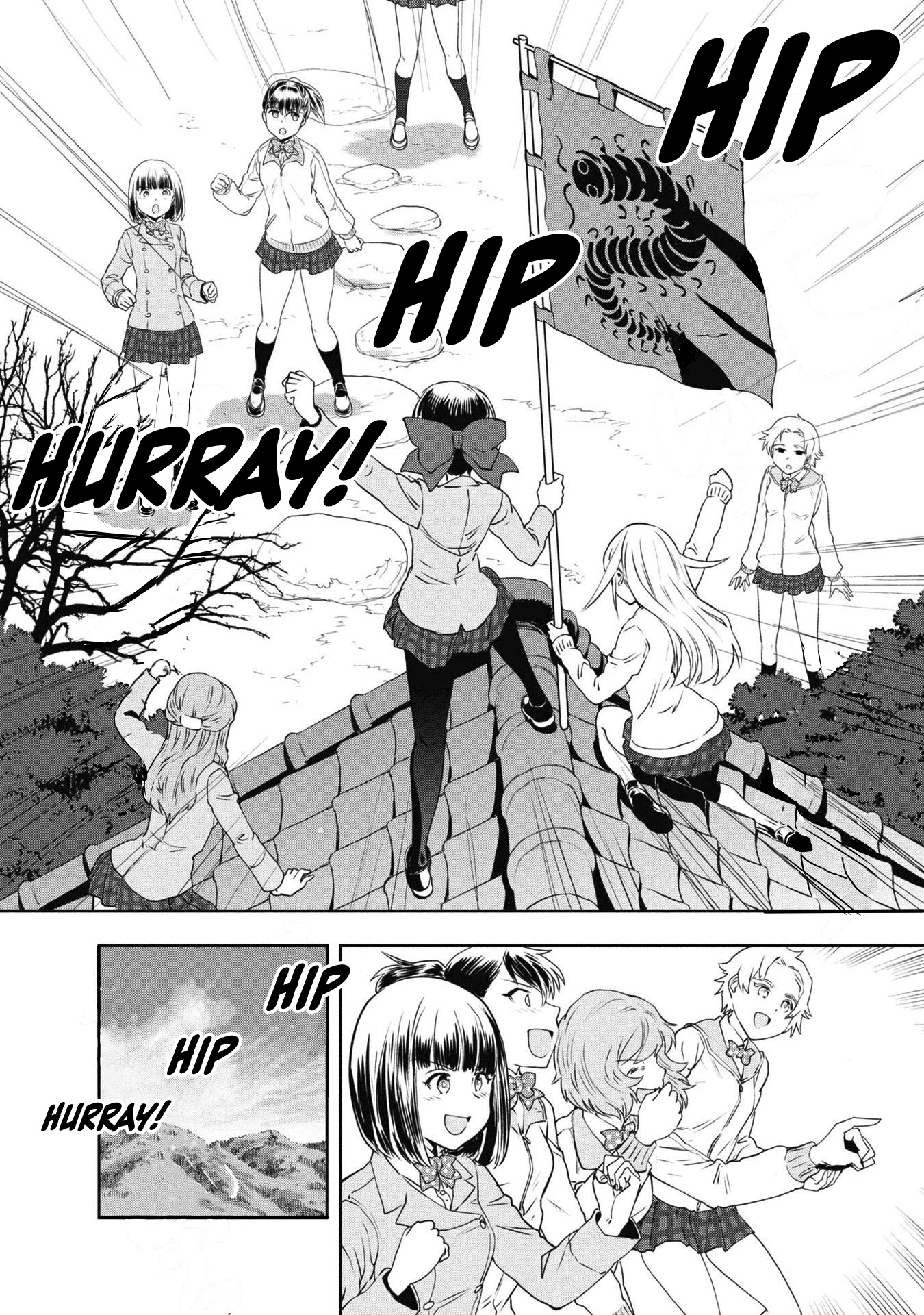 Girls & Panzer - Ribbon no Musha Chapter 64 page 43 - Chapter 64: Team Centipede's Journey will go on. [END]