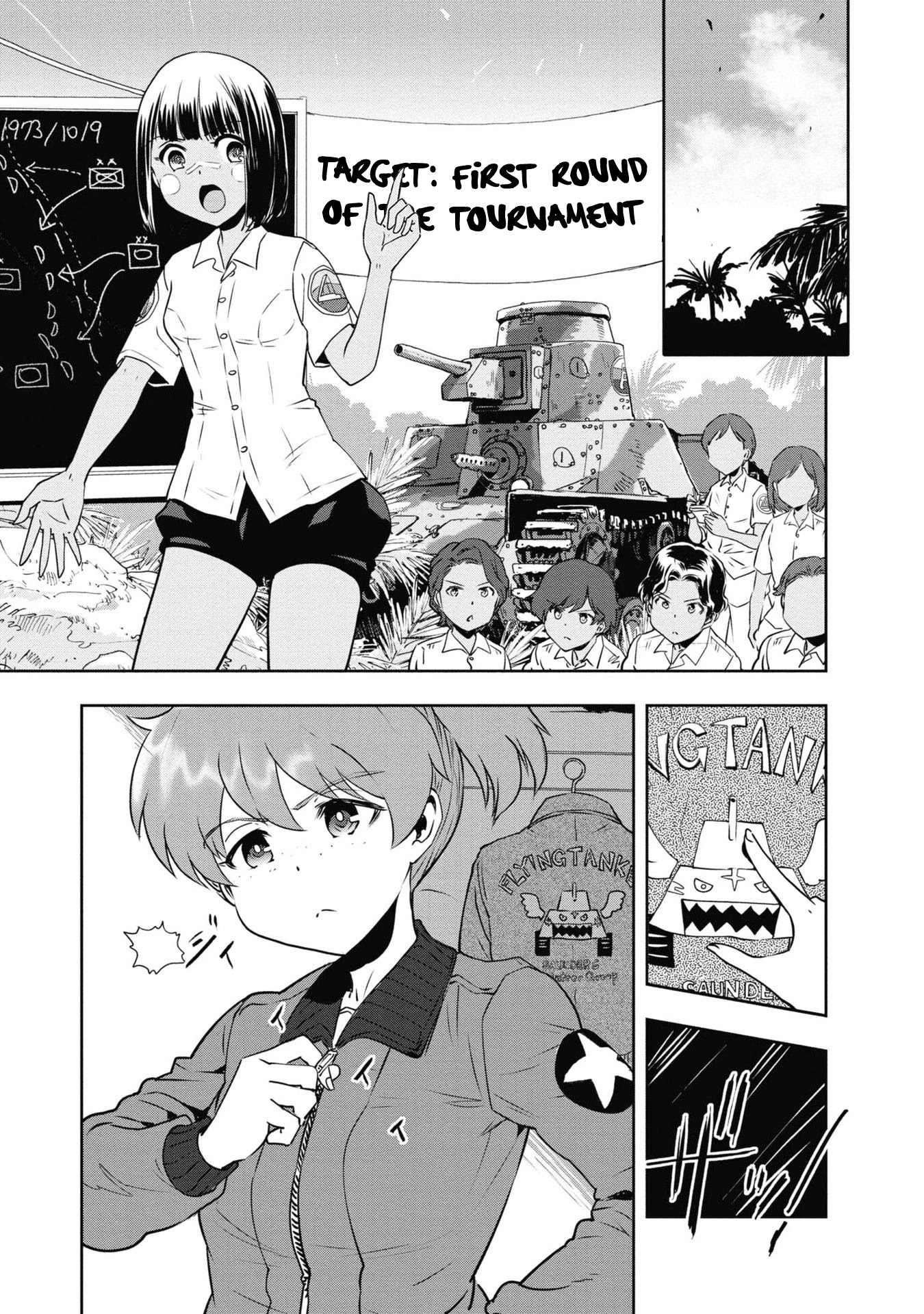 Girls & Panzer - Ribbon no Musha Chapter 64 page 48 - Chapter 64: Team Centipede's Journey will go on. [END]