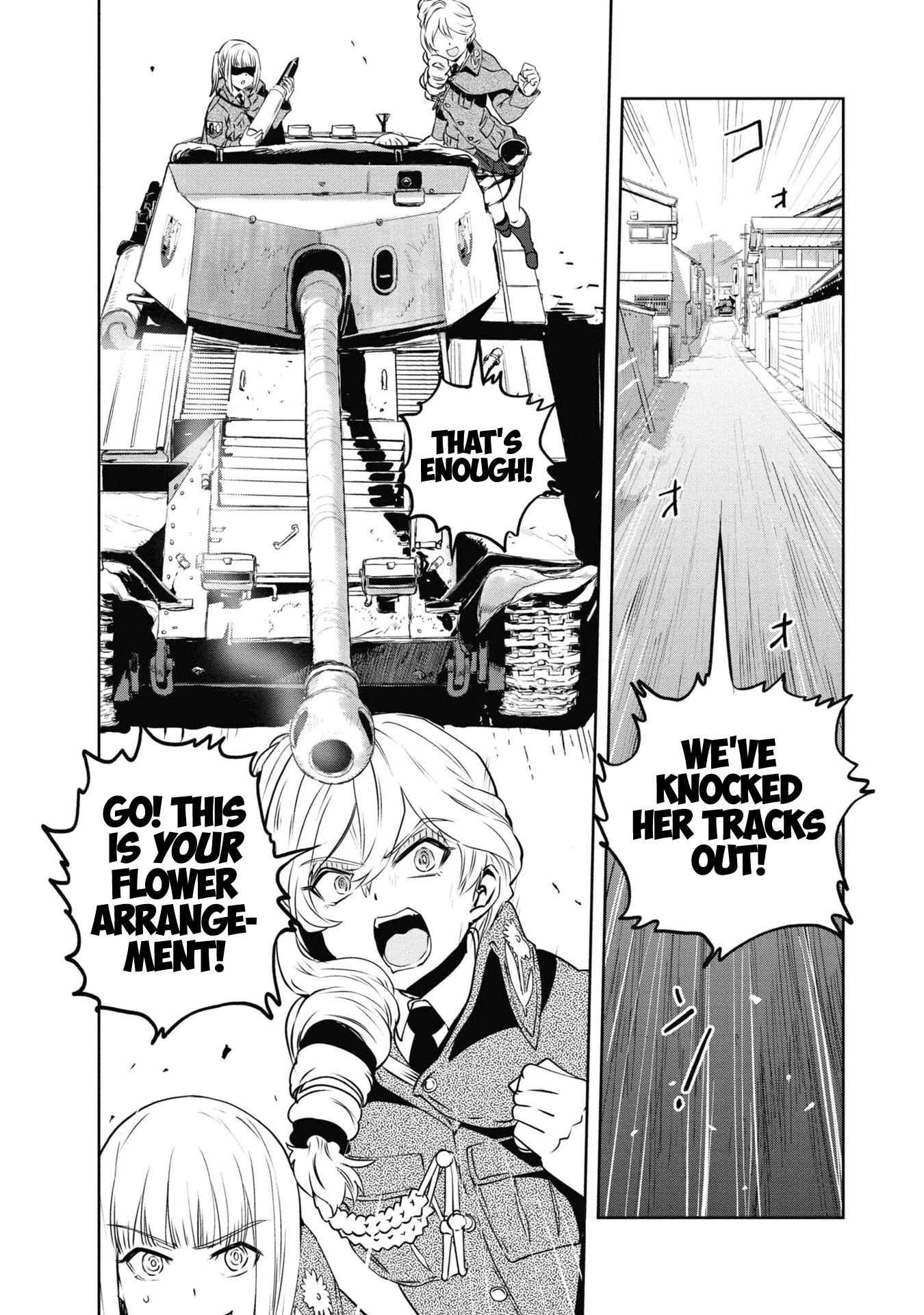 Girls & Panzer - Ribbon no Musha Chapter 64 page 5 - Chapter 64: Team Centipede's Journey will go on. [END]