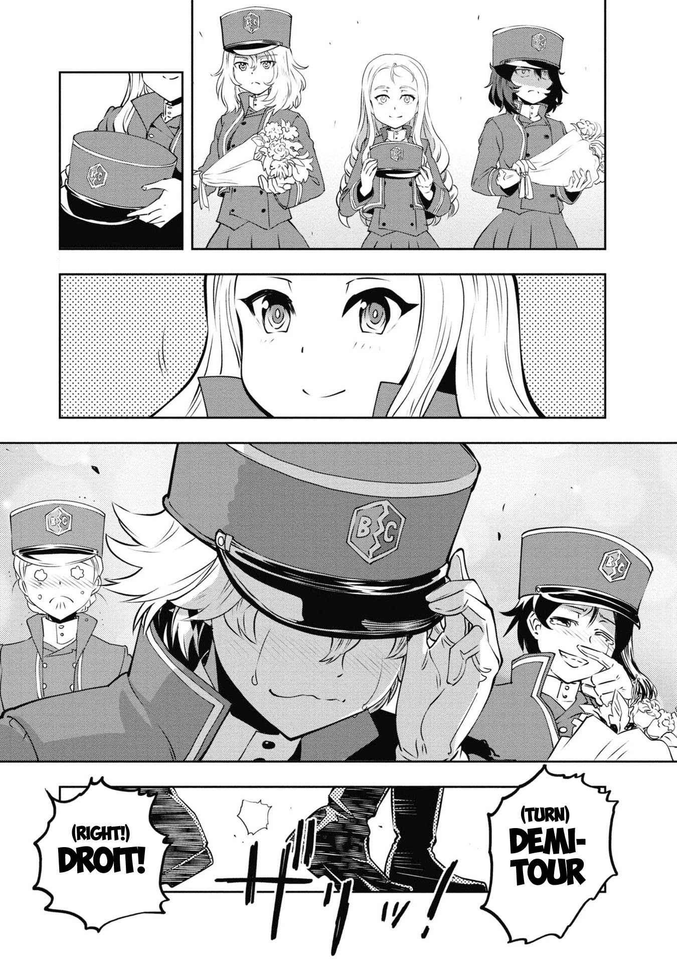 Girls & Panzer - Ribbon no Musha Chapter 64 page 50 - Chapter 64: Team Centipede's Journey will go on. [END]