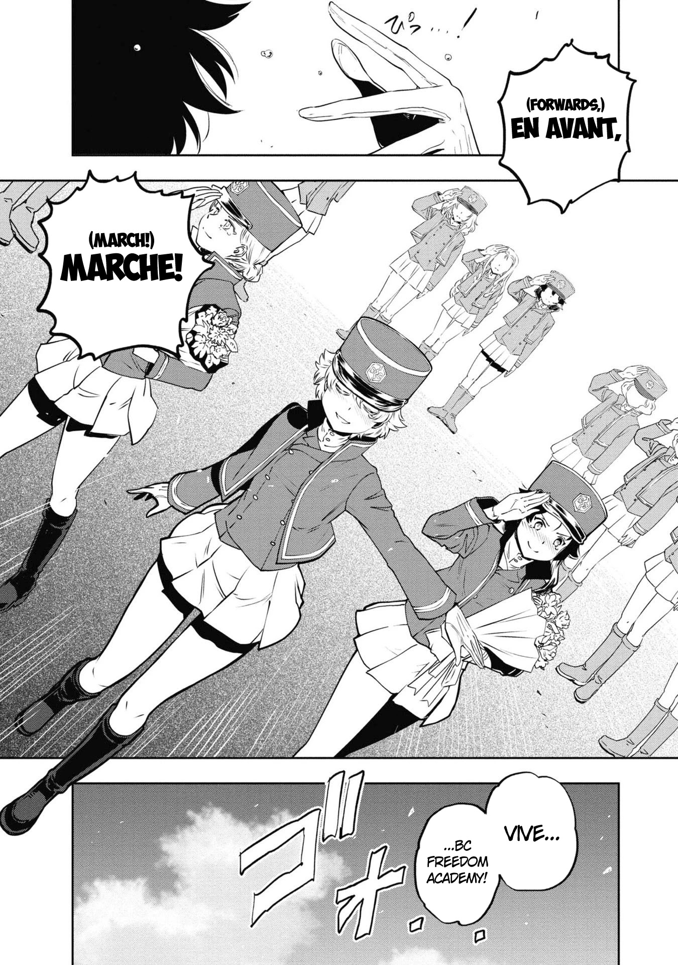Girls & Panzer - Ribbon no Musha Chapter 64 page 51 - Chapter 64: Team Centipede's Journey will go on. [END]