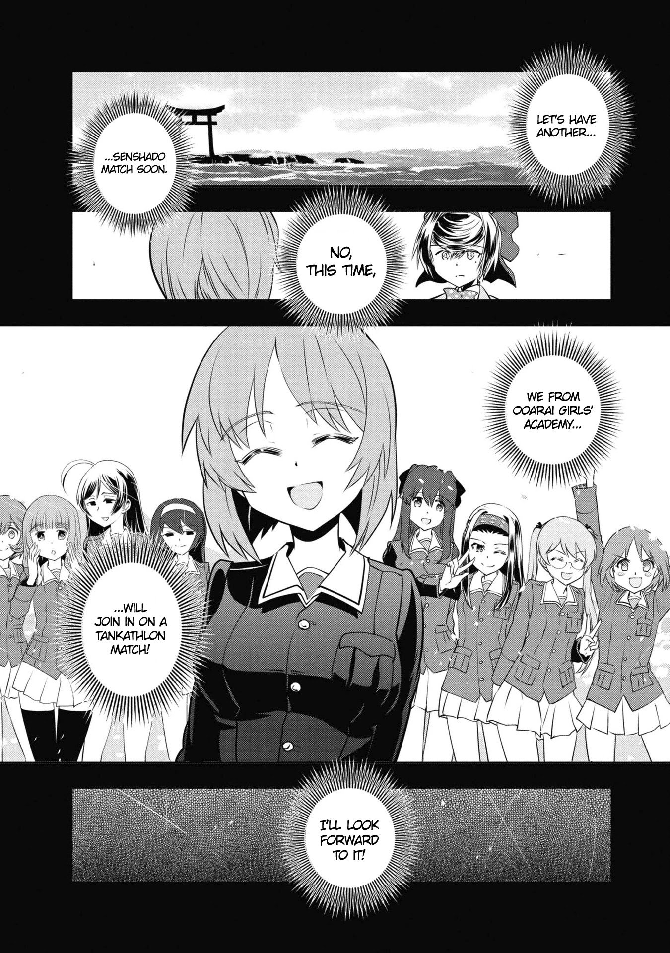 Girls & Panzer - Ribbon no Musha Chapter 64 page 53 - Chapter 64: Team Centipede's Journey will go on. [END]