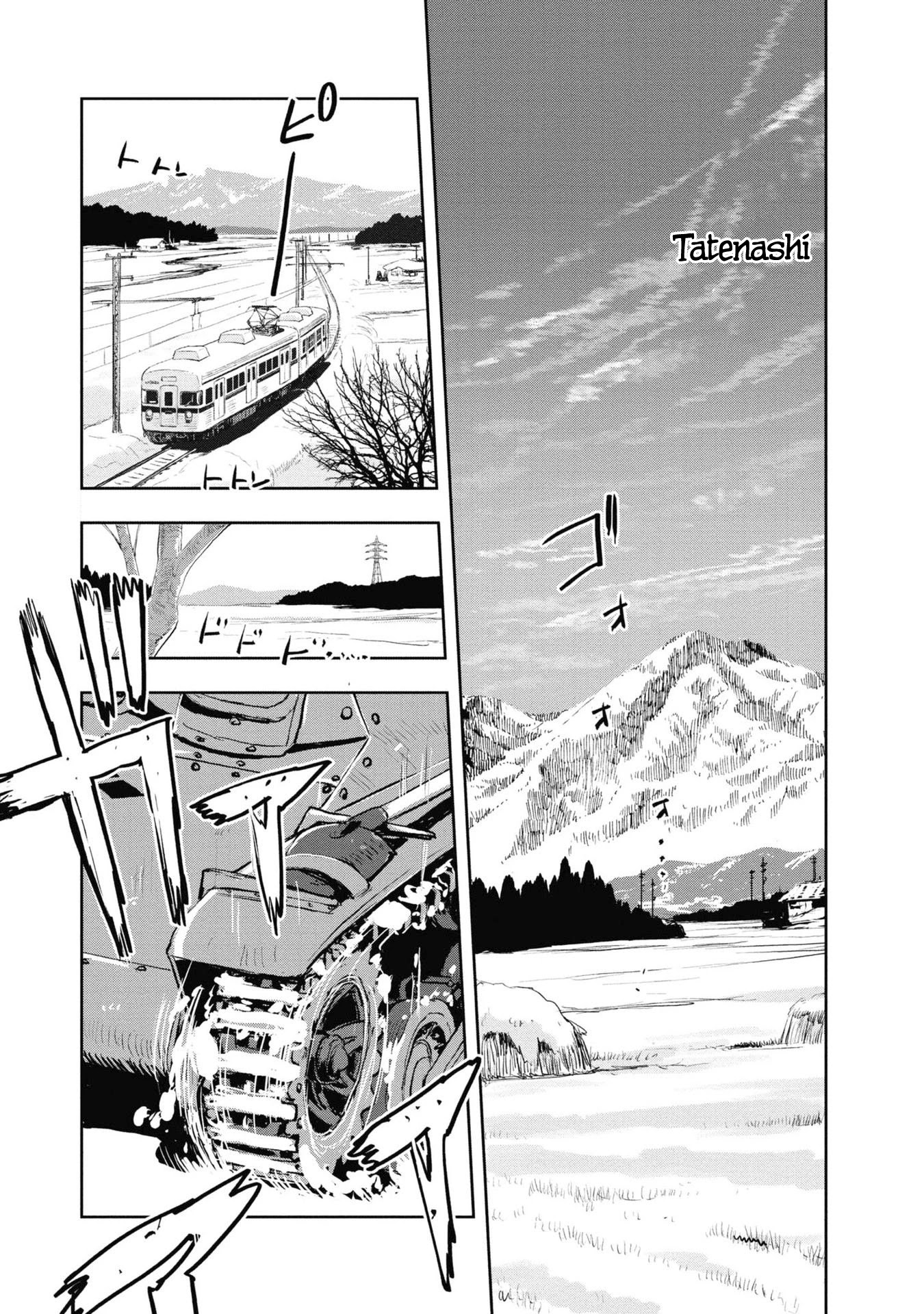 Girls & Panzer - Ribbon no Musha Chapter 64 page 54 - Chapter 64: Team Centipede's Journey will go on. [END]