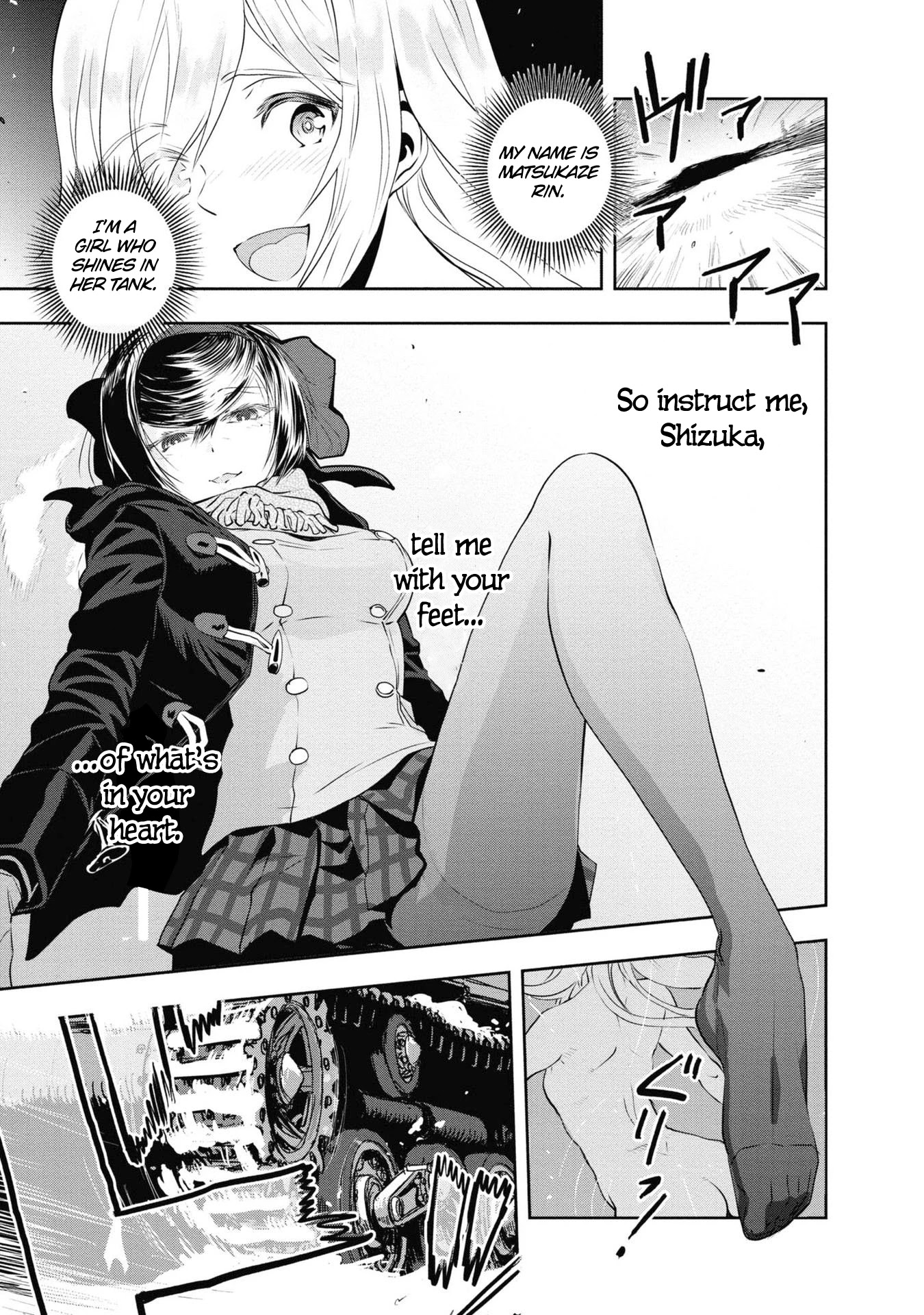 Girls & Panzer - Ribbon no Musha Chapter 64 page 56 - Chapter 64: Team Centipede's Journey will go on. [END]