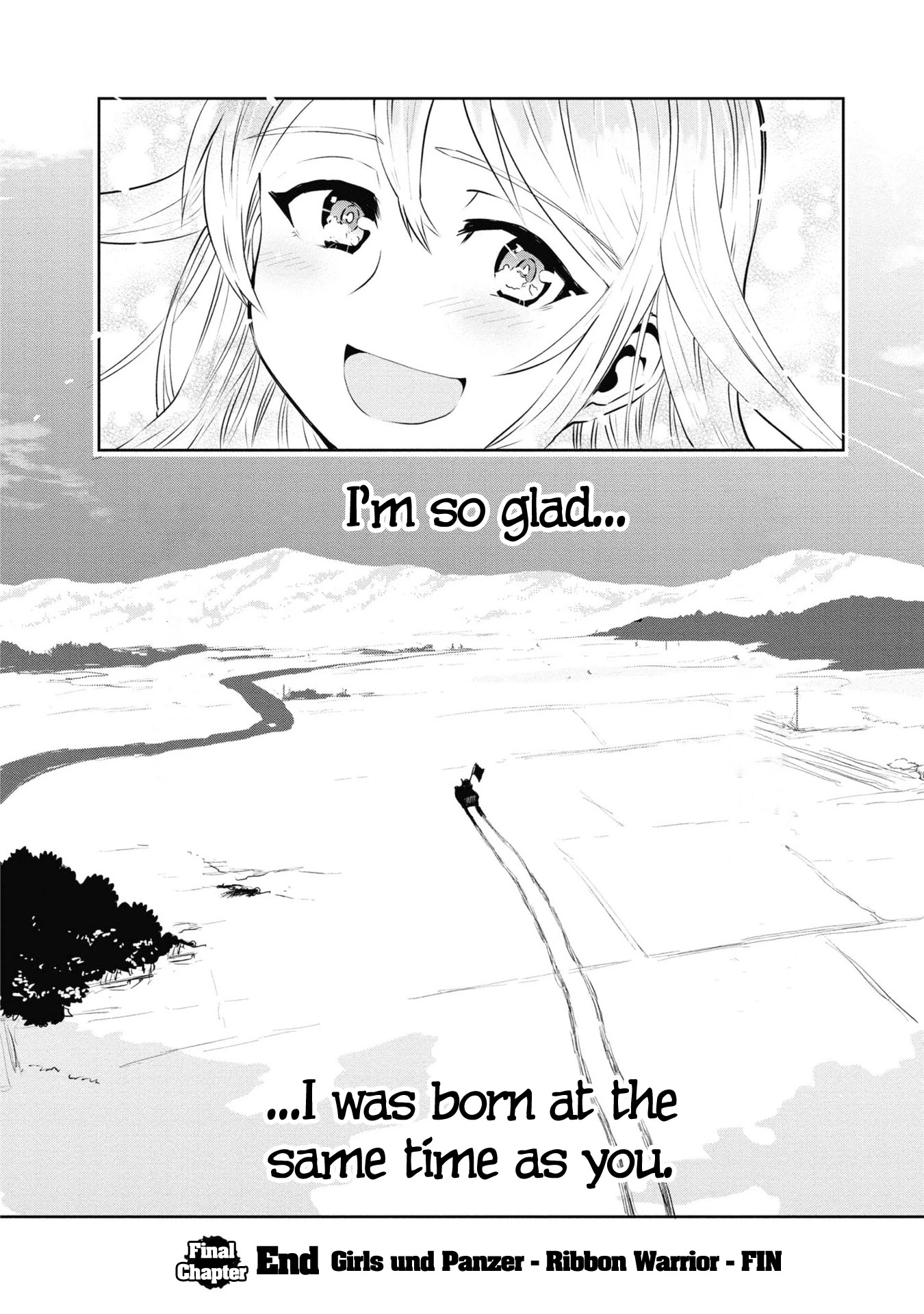 Girls & Panzer - Ribbon no Musha Chapter 64 page 58 - Chapter 64: Team Centipede's Journey will go on. [END]