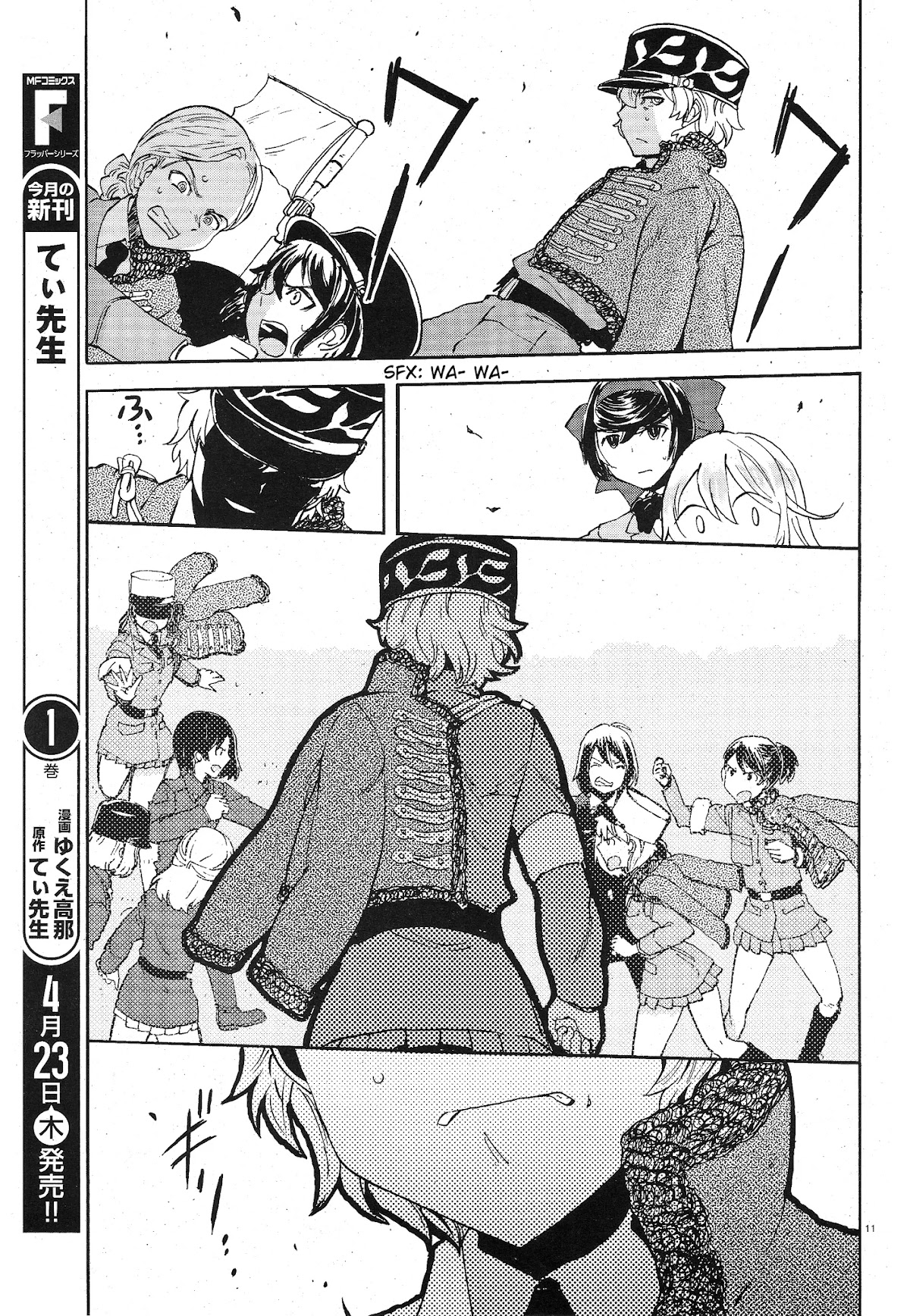 Girls & Panzer - Ribbon no Musha Chapter 7 page 10 - Chapter 7: Baptism Of Tankalation