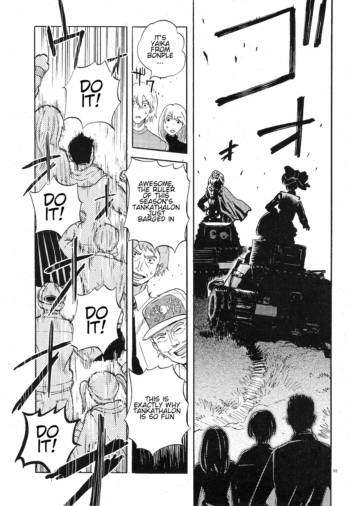 Girls & Panzer - Ribbon no Musha Chapter 7 page 31 - Chapter 7: Baptism Of Tankalation