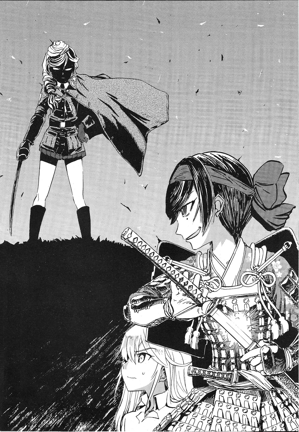 Girls & Panzer - Ribbon no Musha Chapter 7 page 32 - Chapter 7: Baptism Of Tankalation