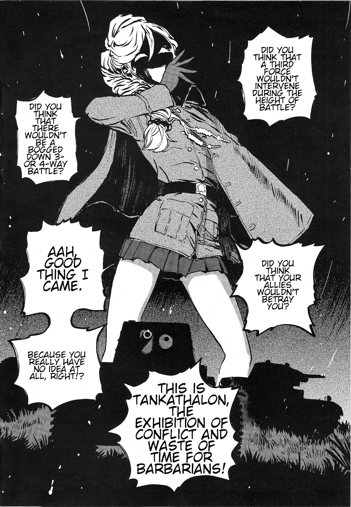 Girls & Panzer - Ribbon no Musha Chapter 7 page 36 - Chapter 7: Baptism Of Tankalation