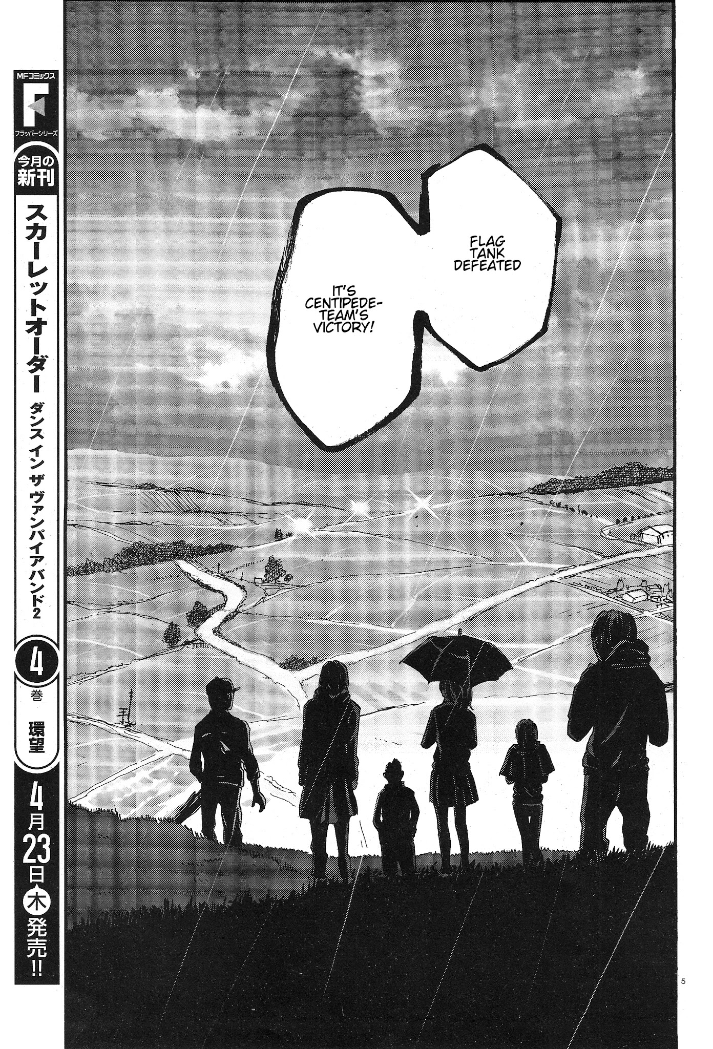 Girls & Panzer - Ribbon no Musha Chapter 7 page 4 - Chapter 7: Baptism Of Tankalation