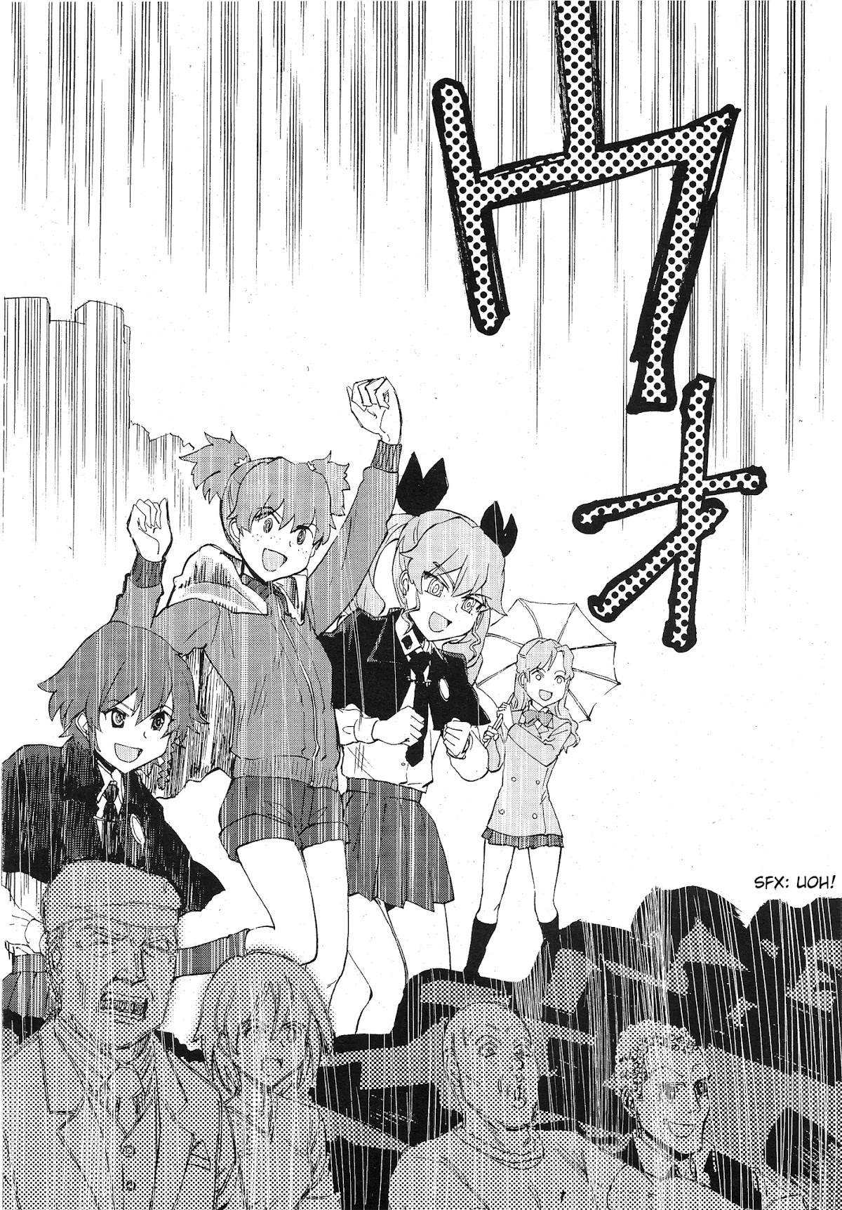 Girls & Panzer - Ribbon no Musha Chapter 7 page 5 - Chapter 7: Baptism Of Tankalation
