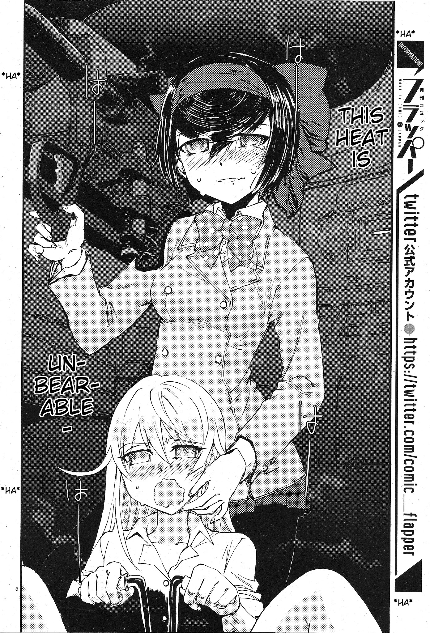 Girls & Panzer - Ribbon no Musha Chapter 7 page 7 - Chapter 7: Baptism Of Tankalation