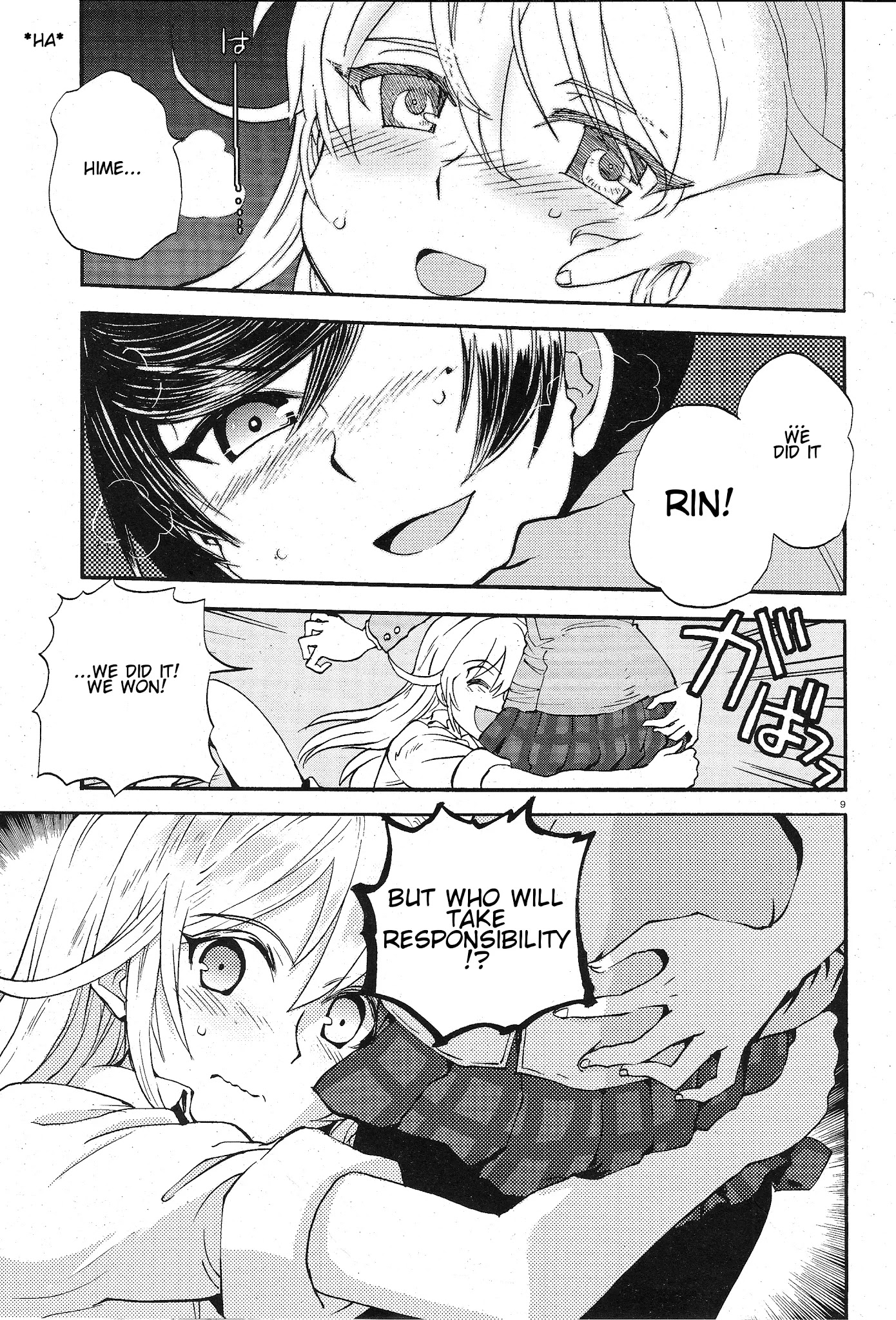 Girls & Panzer - Ribbon no Musha Chapter 7 page 8 - Chapter 7: Baptism Of Tankalation