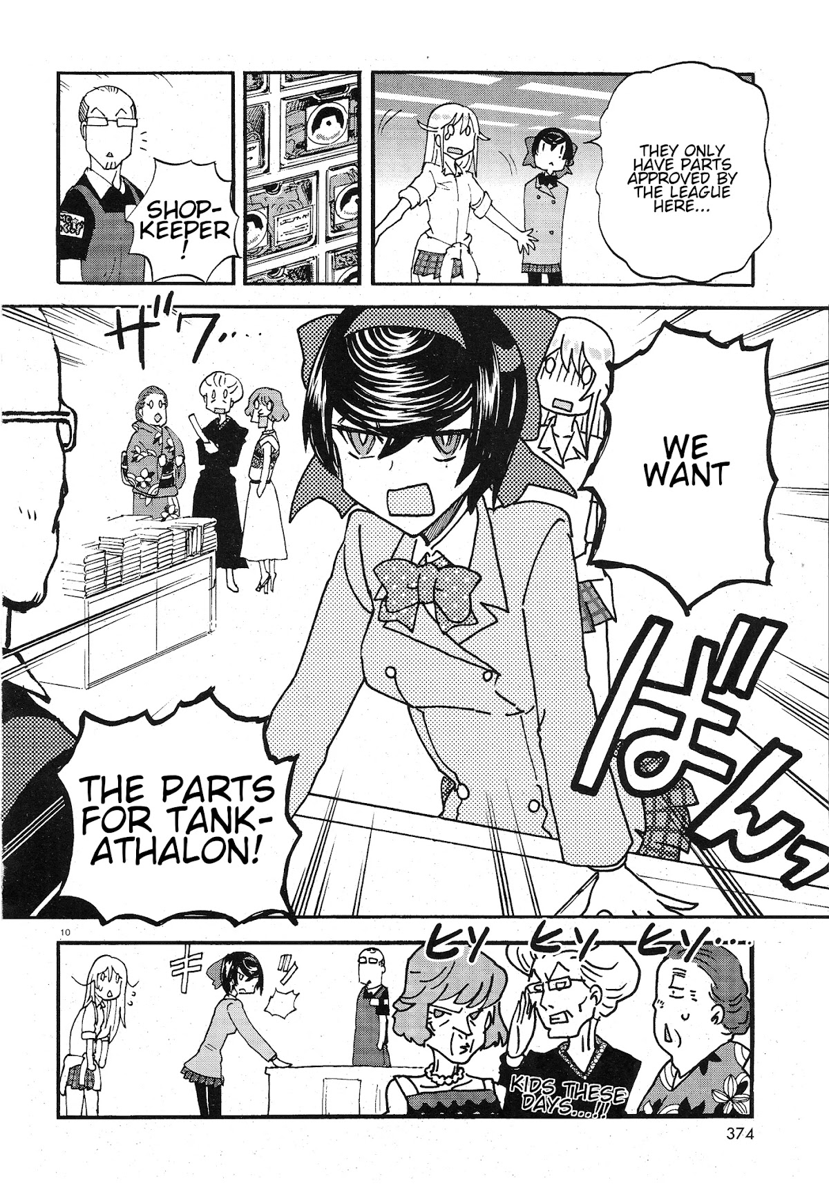 Girls & Panzer - Ribbon no Musha Chapter 8 page 10 - Chapter 8: Spiritual Sucessor