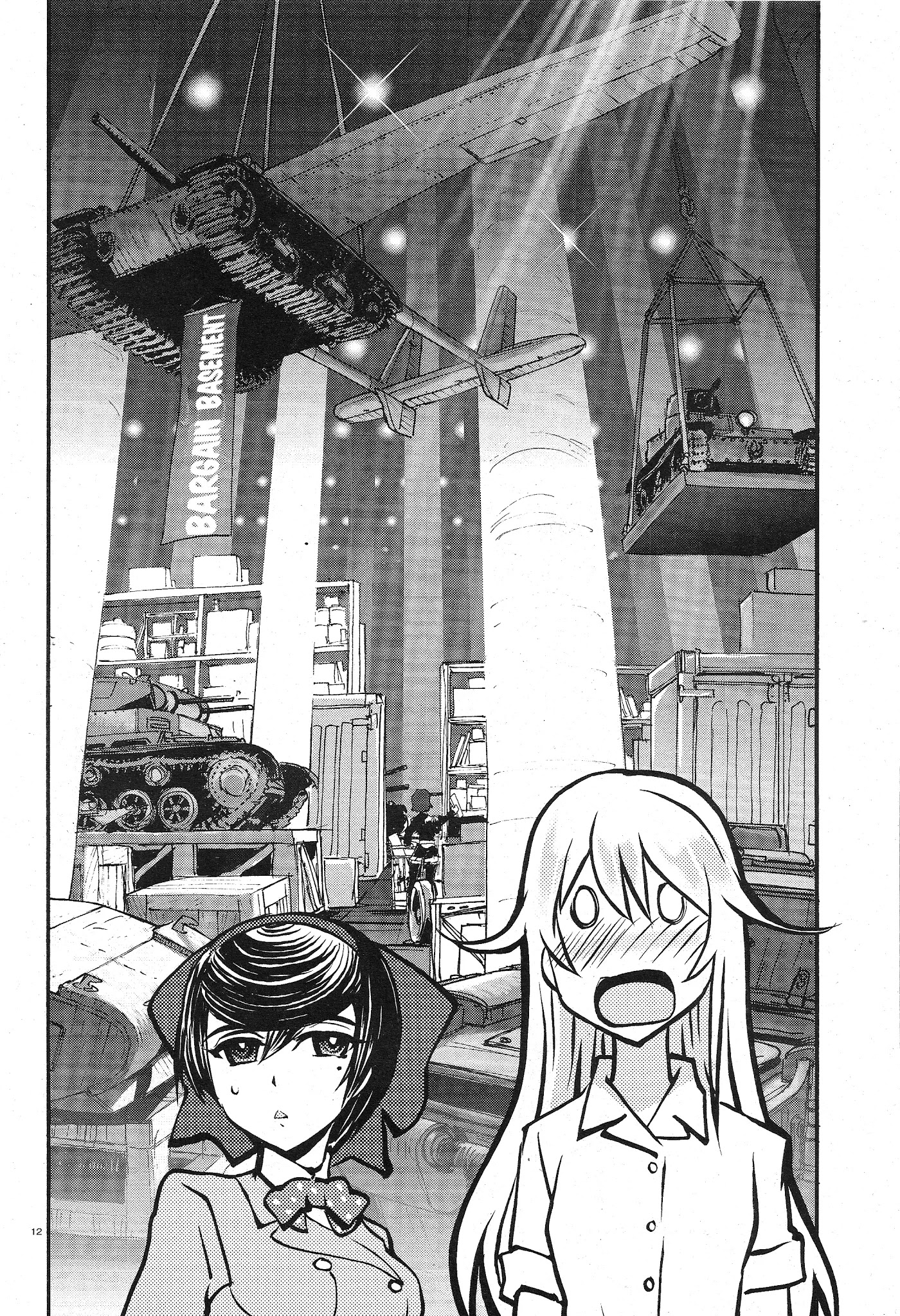 Girls & Panzer - Ribbon no Musha Chapter 8 page 12 - Chapter 8: Spiritual Sucessor