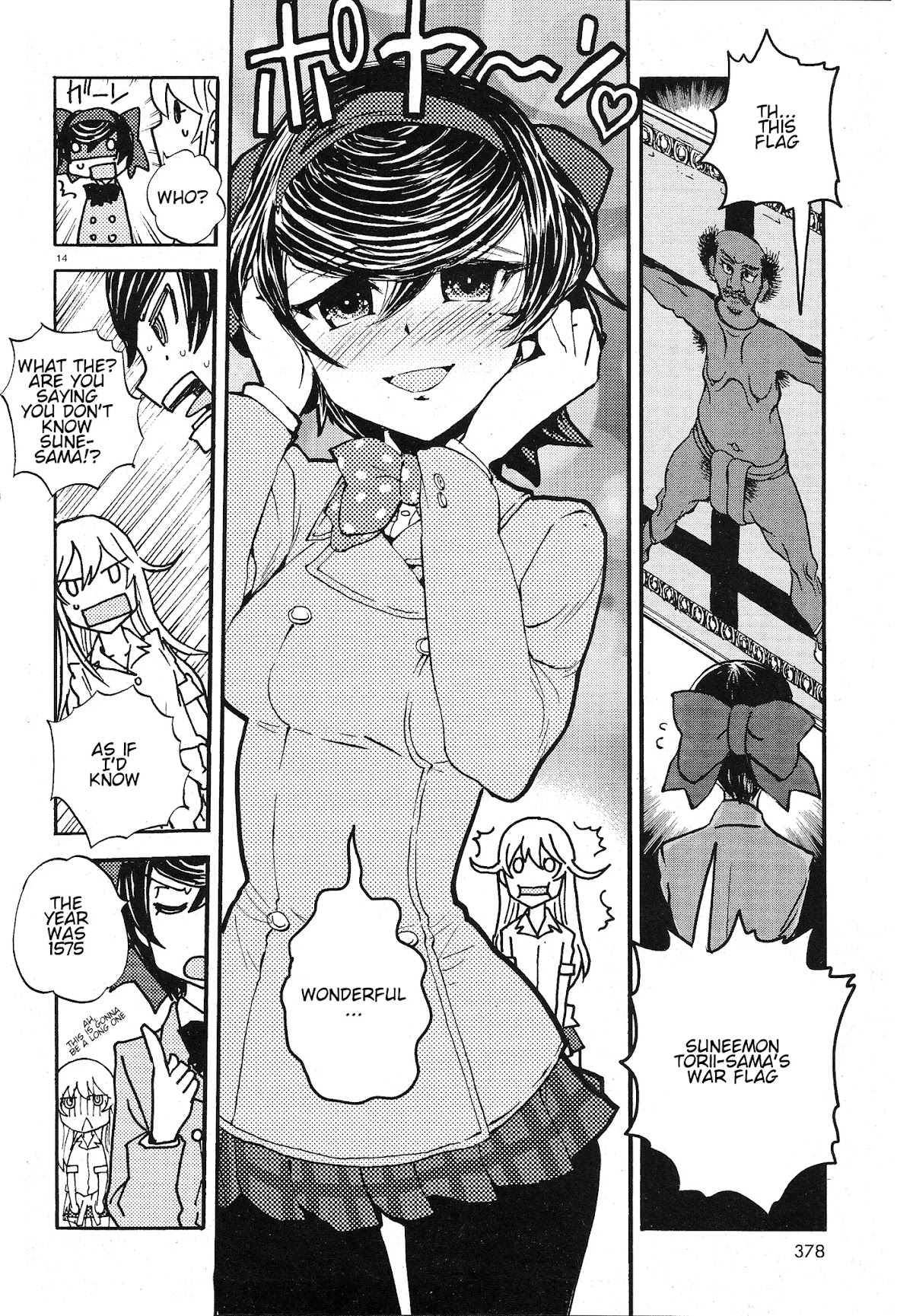 Girls & Panzer - Ribbon no Musha Chapter 8 page 14 - Chapter 8: Spiritual Sucessor