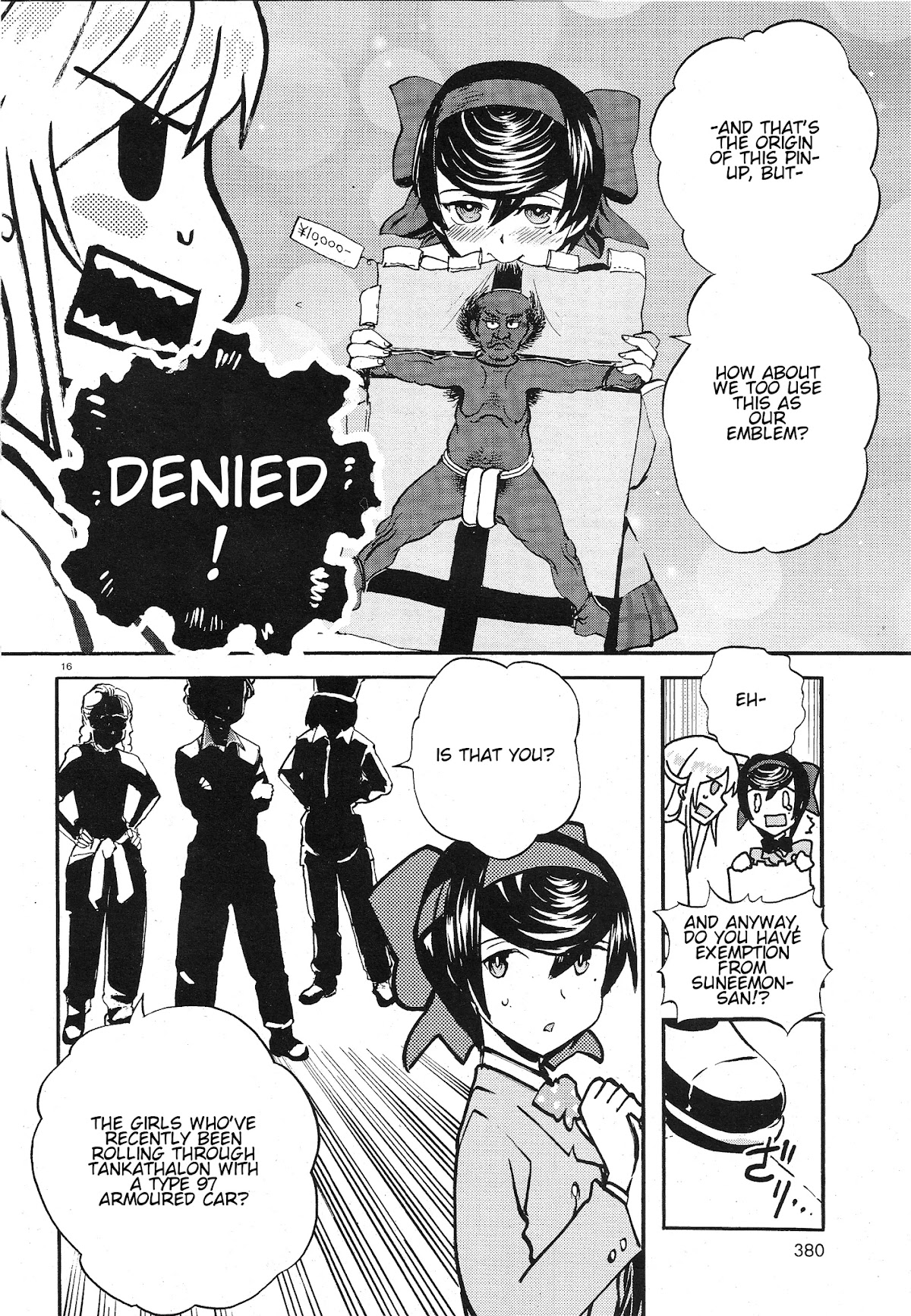 Girls & Panzer - Ribbon no Musha Chapter 8 page 16 - Chapter 8: Spiritual Sucessor