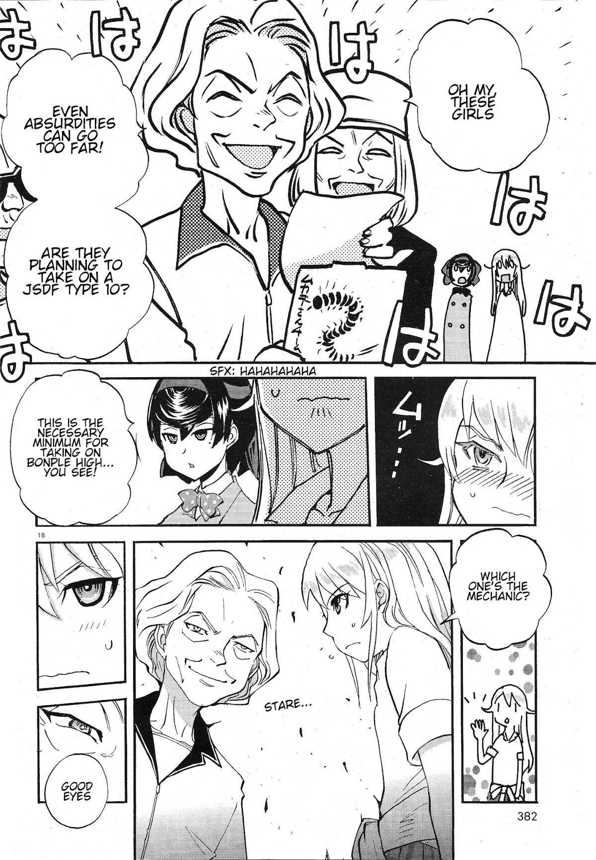 Girls & Panzer - Ribbon no Musha Chapter 8 page 18 - Chapter 8: Spiritual Sucessor