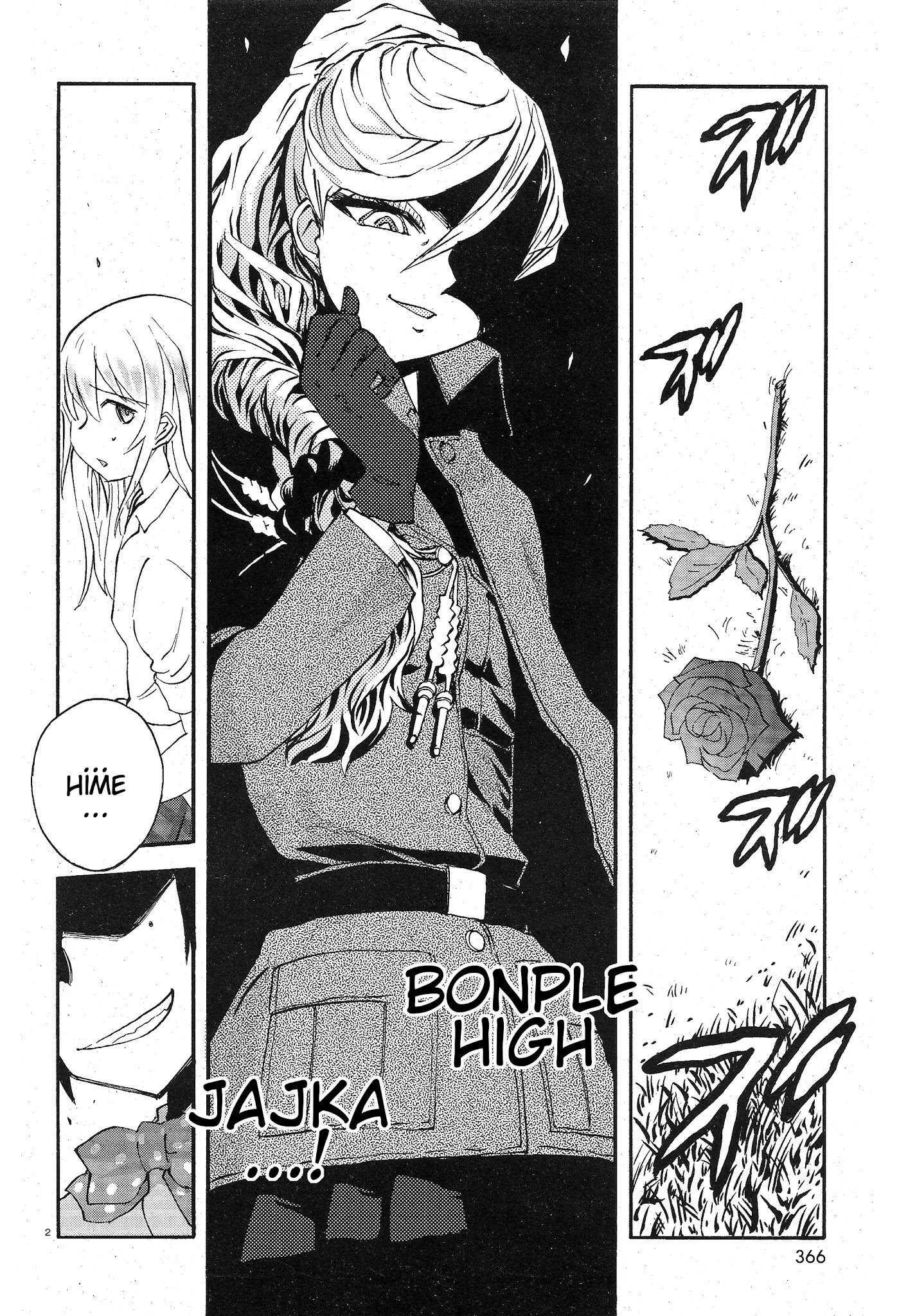 Girls & Panzer - Ribbon no Musha Chapter 8 page 2 - Chapter 8: Spiritual Sucessor