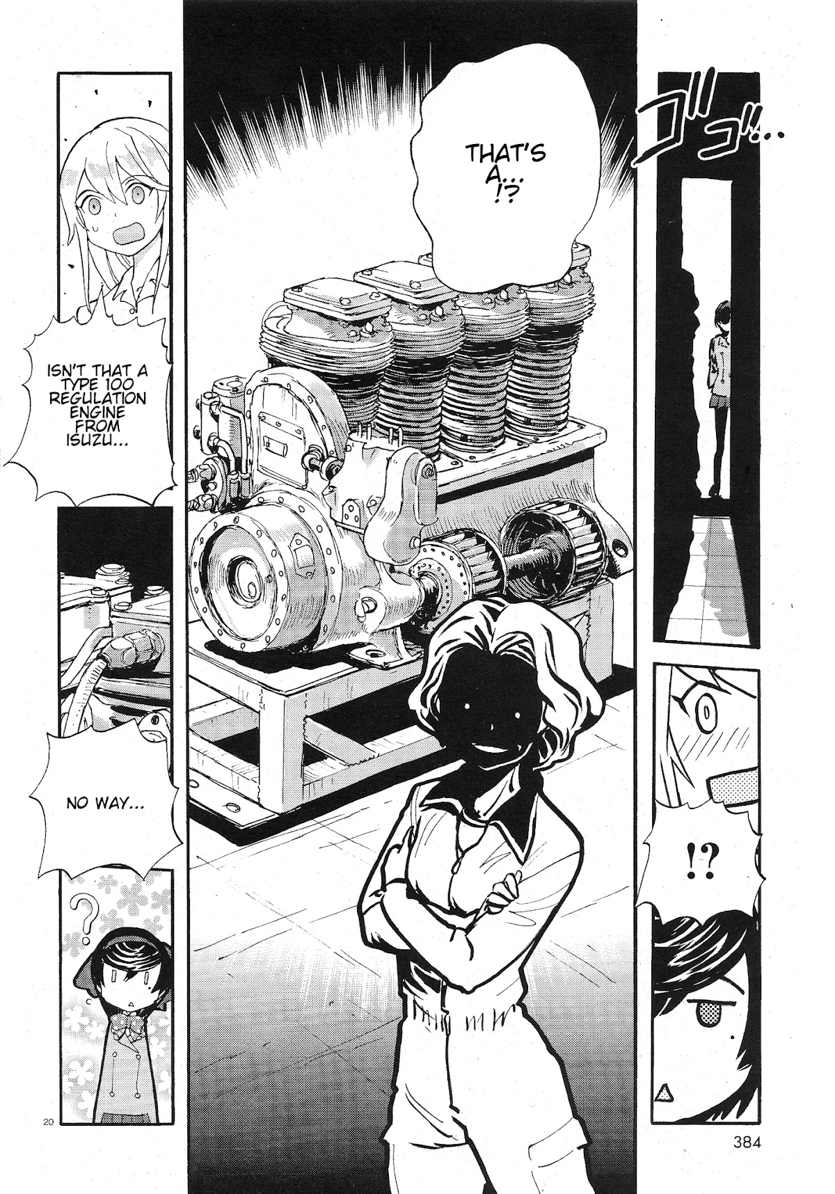 Girls & Panzer - Ribbon no Musha Chapter 8 page 20 - Chapter 8: Spiritual Sucessor