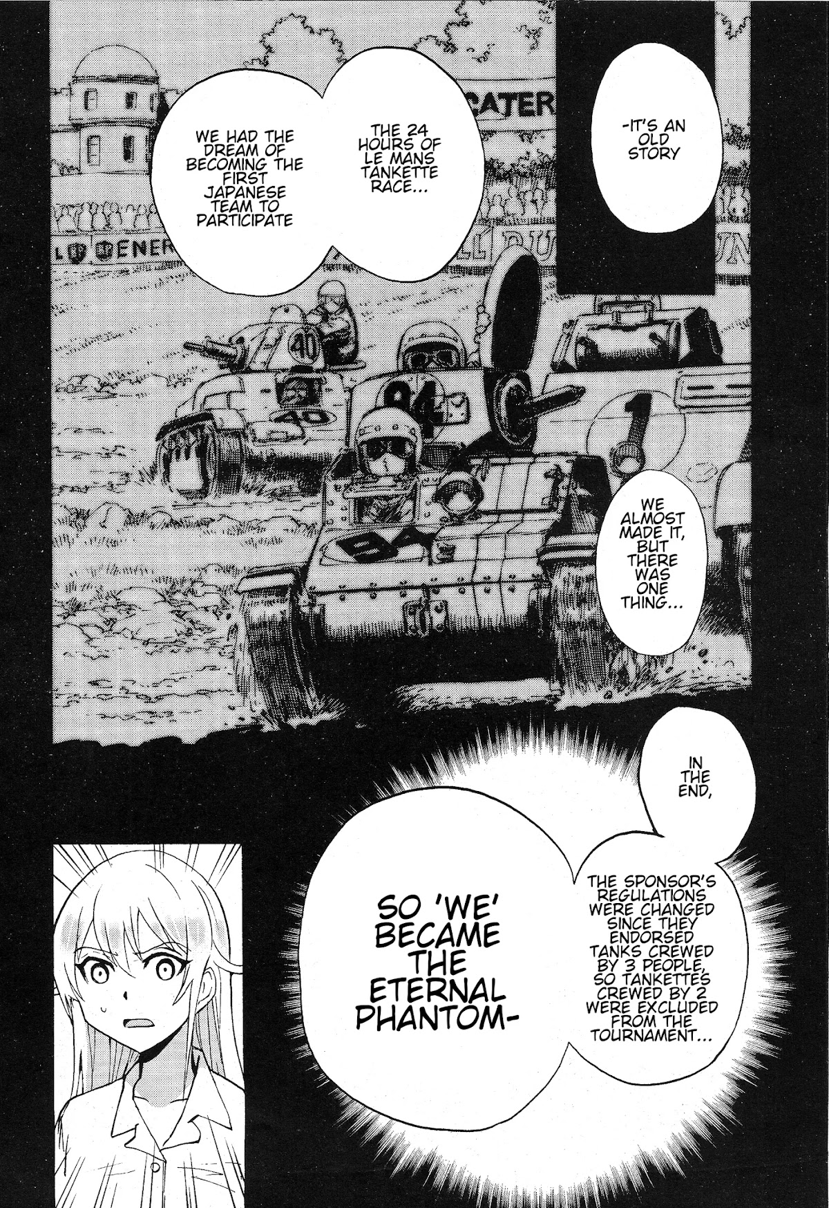 Girls & Panzer - Ribbon no Musha Chapter 8 page 22 - Chapter 8: Spiritual Sucessor