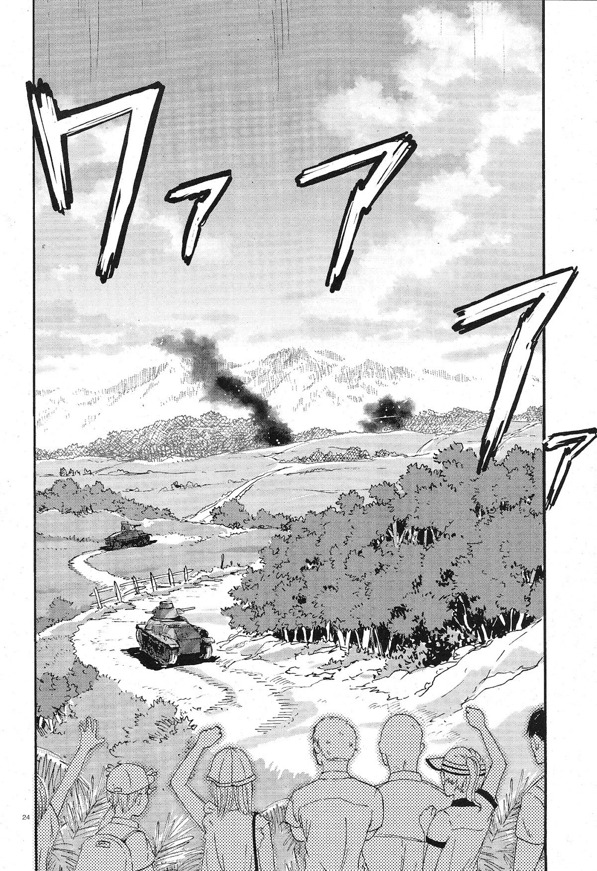 Girls & Panzer - Ribbon no Musha Chapter 8 page 24 - Chapter 8: Spiritual Sucessor
