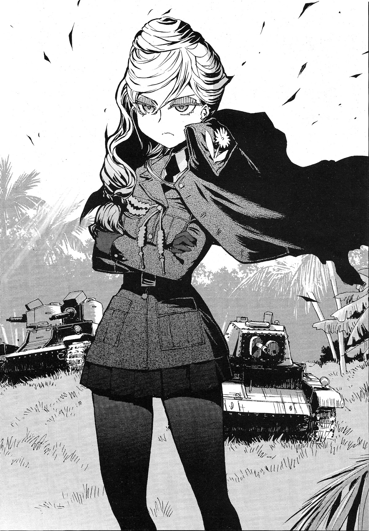 Girls & Panzer - Ribbon no Musha Chapter 8 page 26 - Chapter 8: Spiritual Sucessor