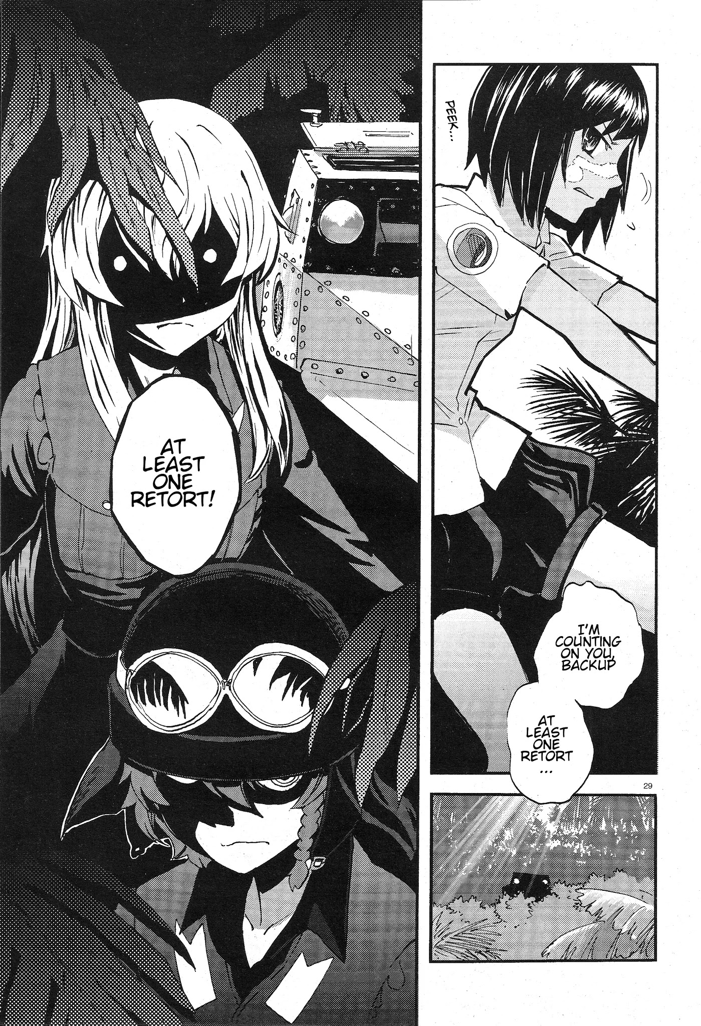 Girls & Panzer - Ribbon no Musha Chapter 8 page 29 - Chapter 8: Spiritual Sucessor